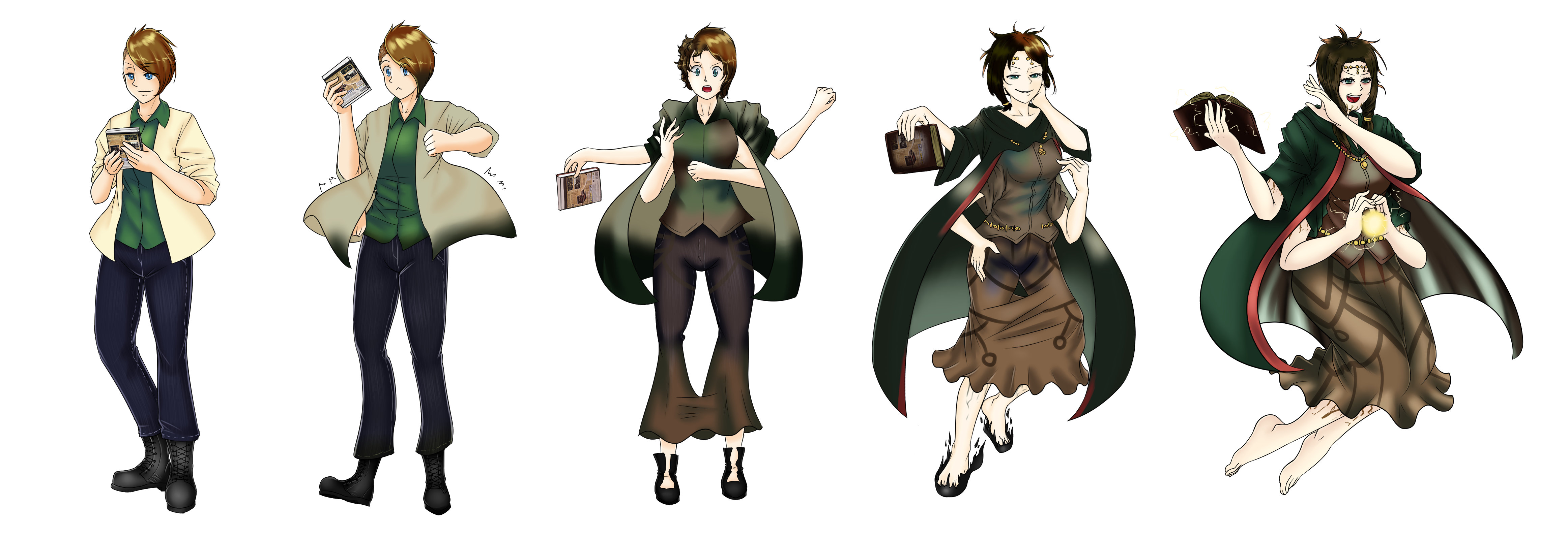 Fool Me Once [F Human -> F Fool's Idol, Demon's Souls] by KAIZA-TG ...