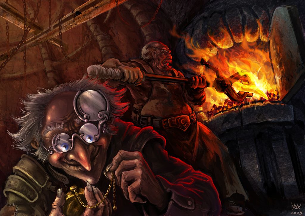 Forge, by Maxa'-art | Scrolller