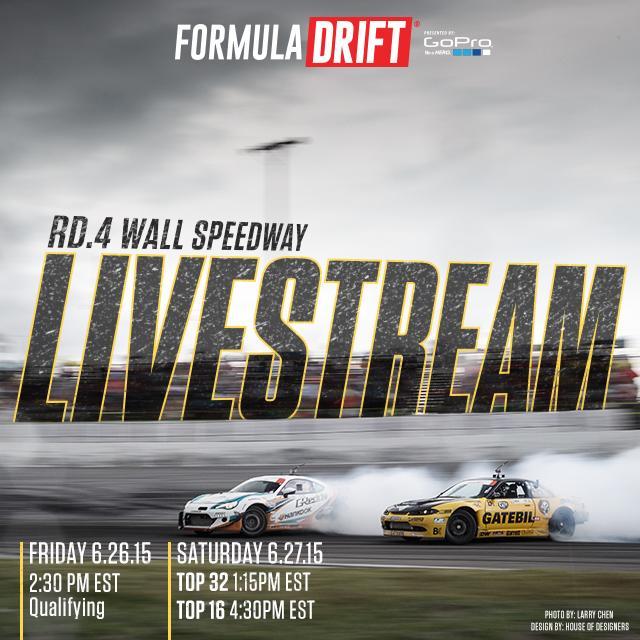 Formula Drift New Jersey Livestream Schedule Scrolller