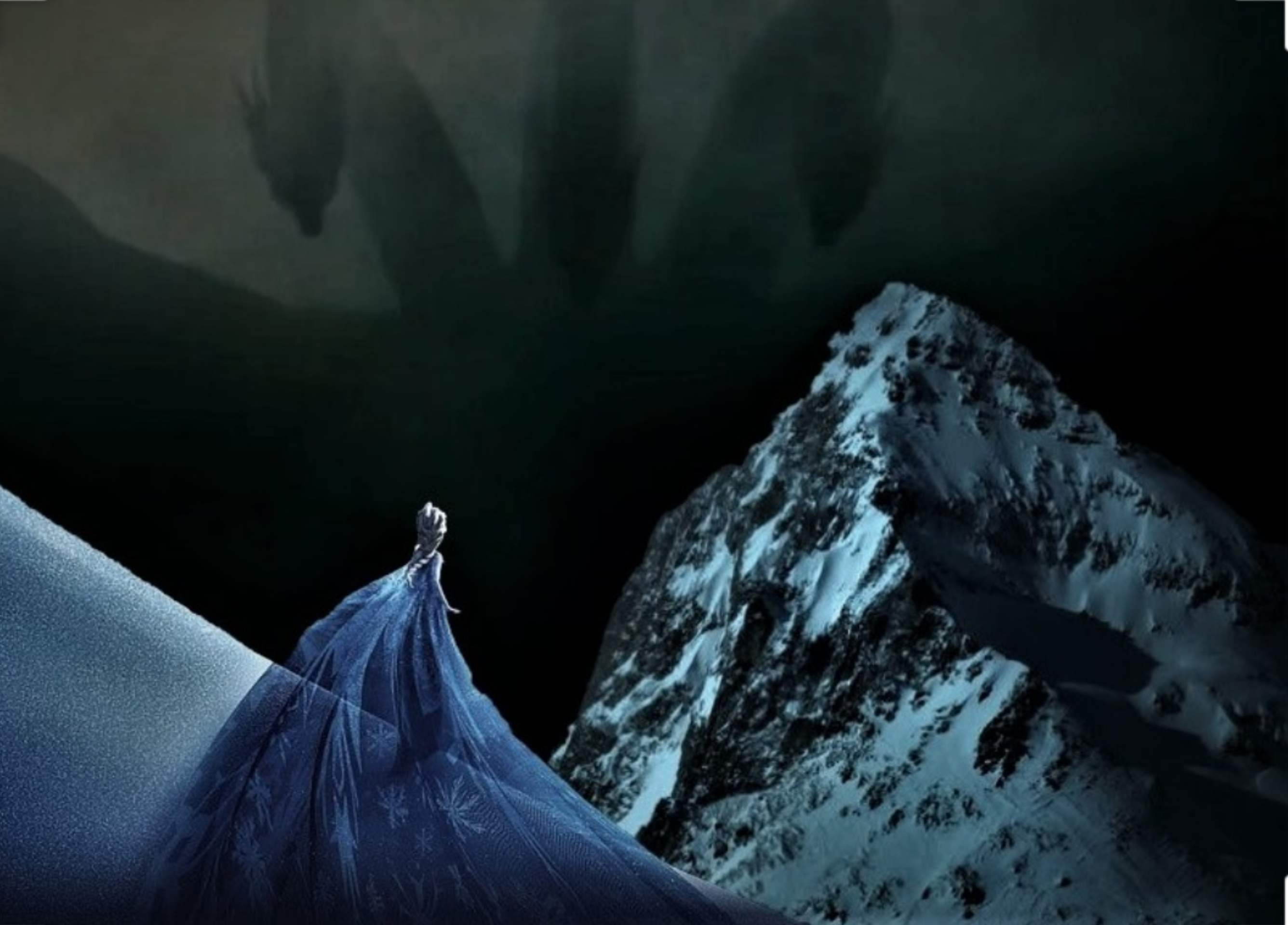 Frozen II villain revealed. Scrolller