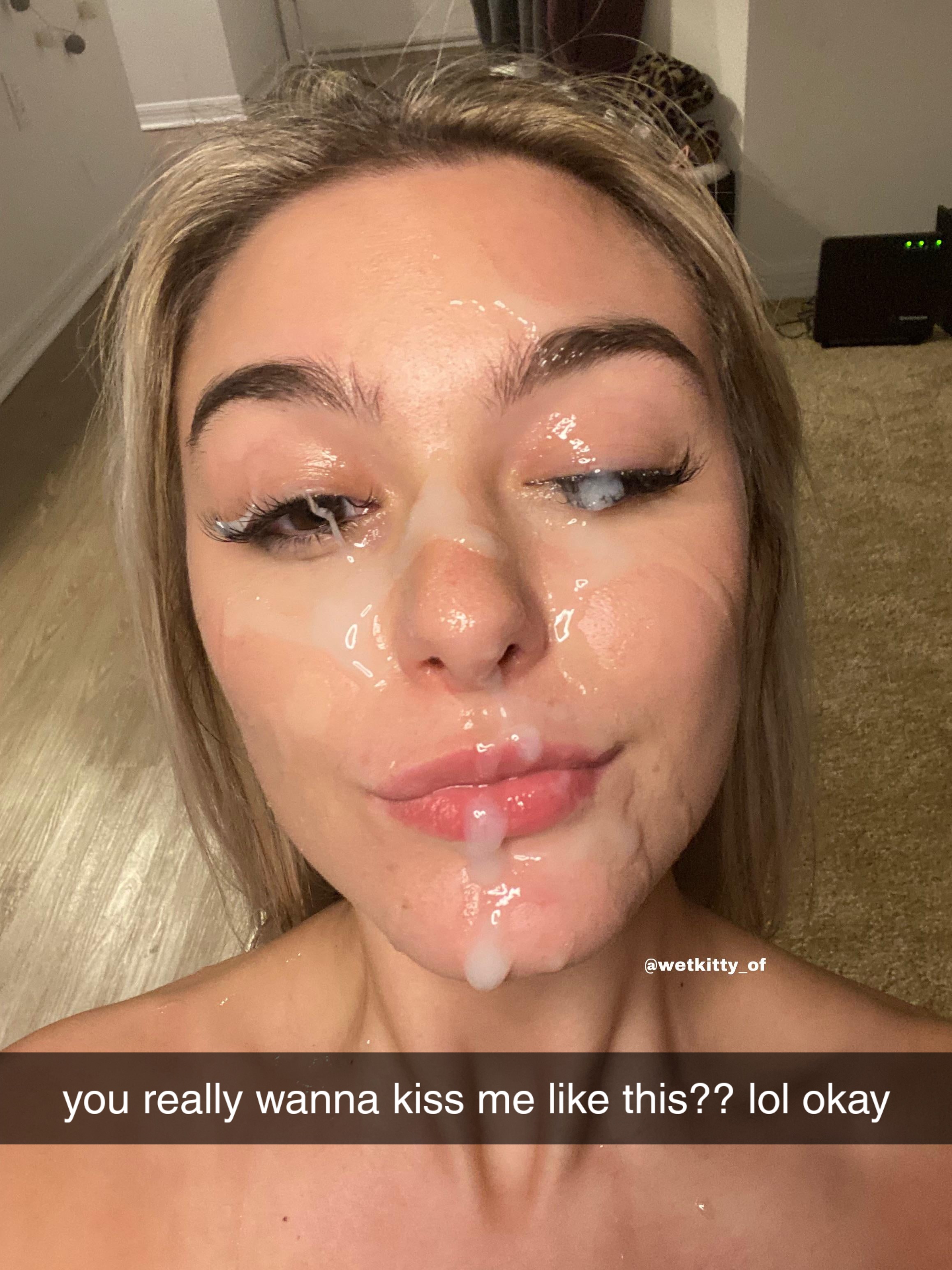 Kittiebabyxxx facial