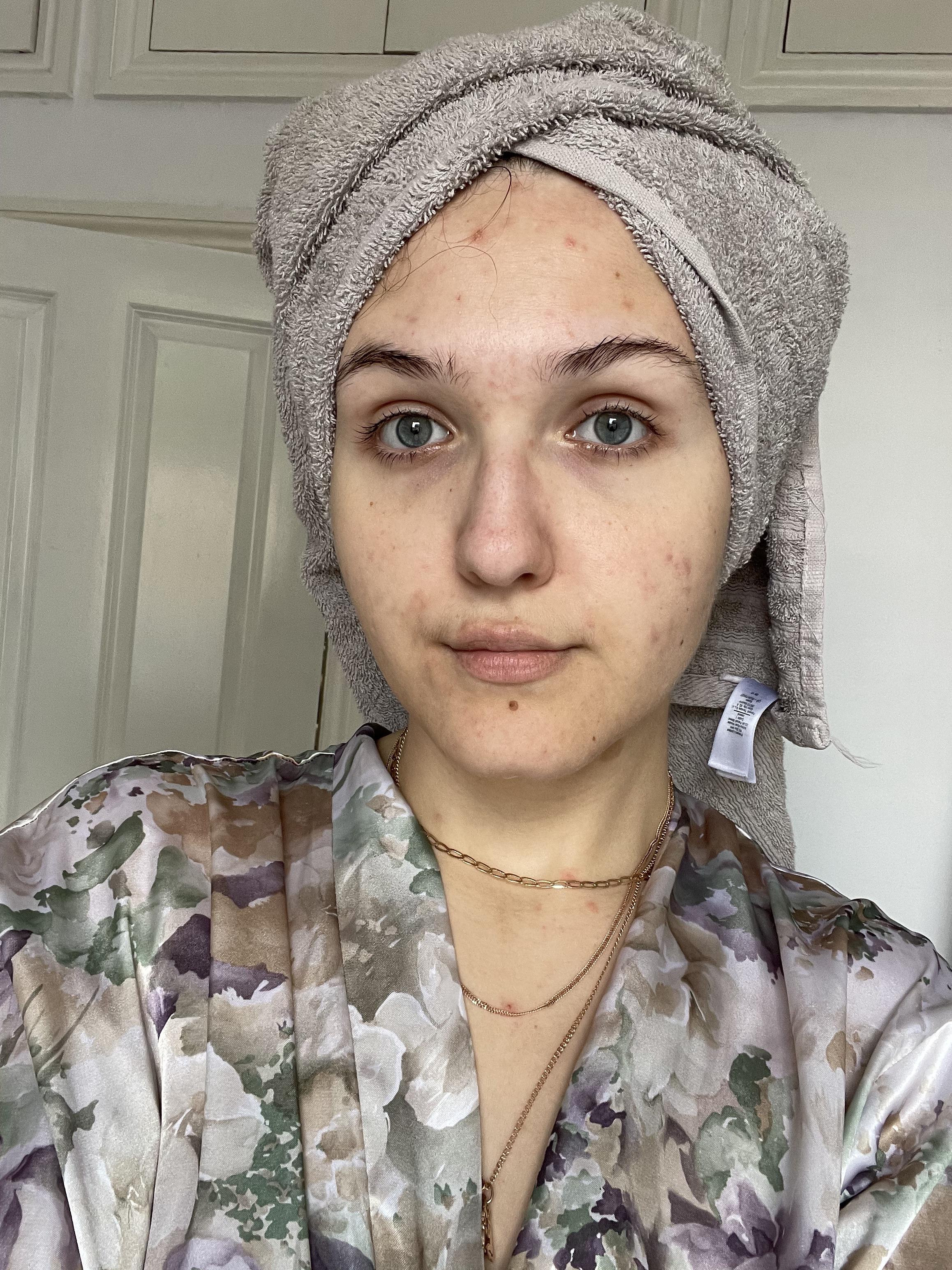 fully natural after a long shower ) Scrolller