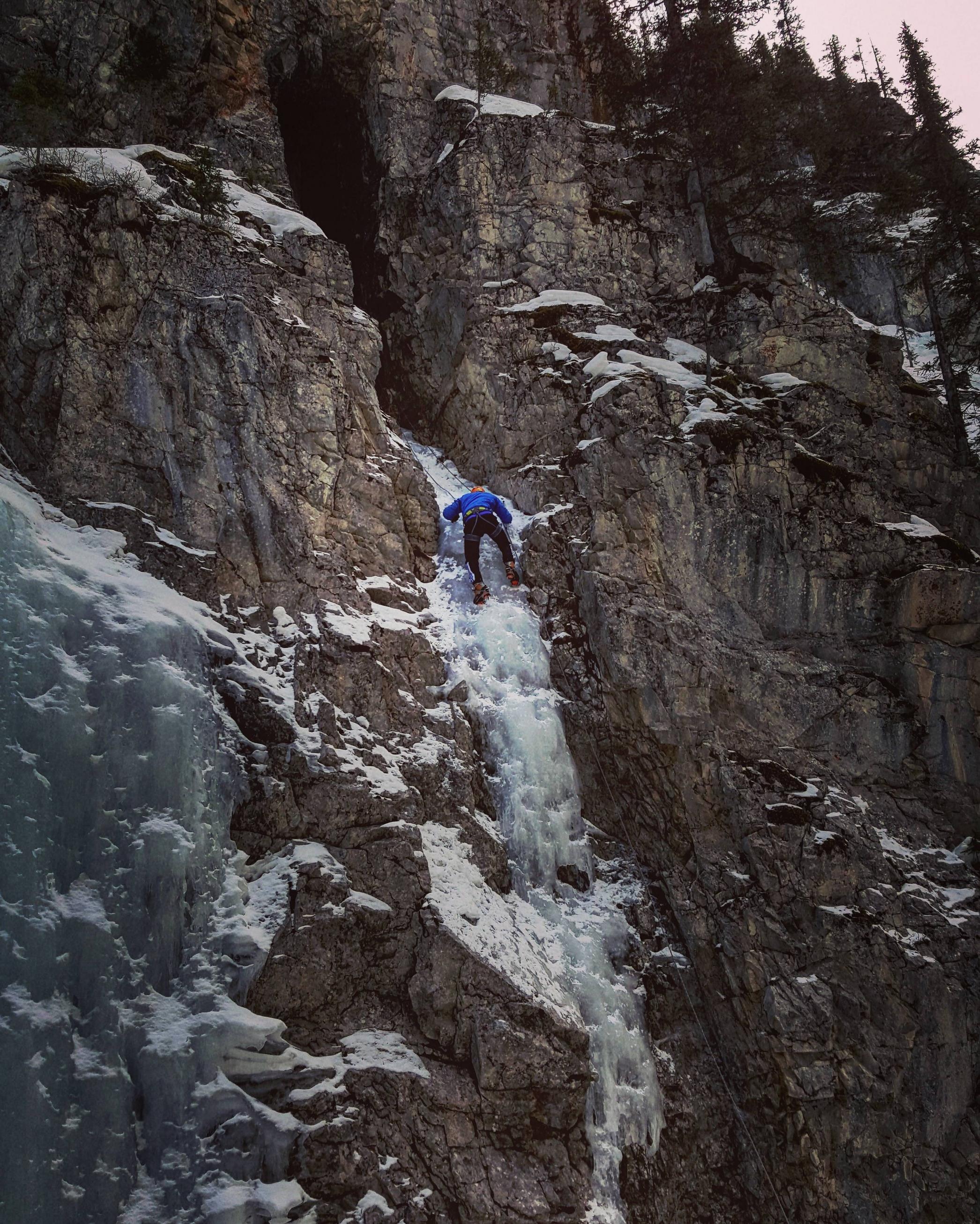 Fun Times Exploring Ice-filled Caves In Kananaskis, Canada | Scrolller