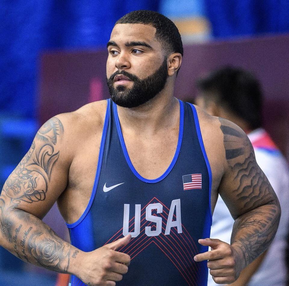 GABLE STEVENSON MAKES HIS OLYMPIC DEBUT TONIGHT. Scrolller