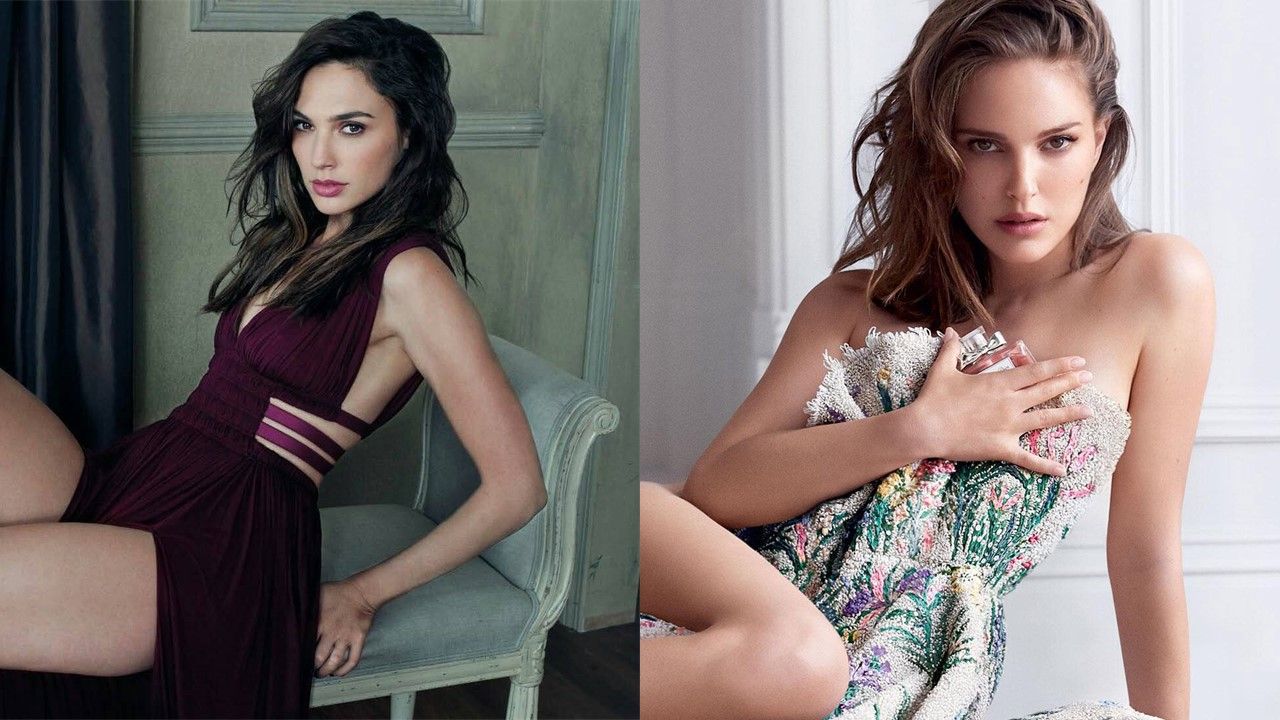 Gal Gadot Vs Natalie Portman Scrolller