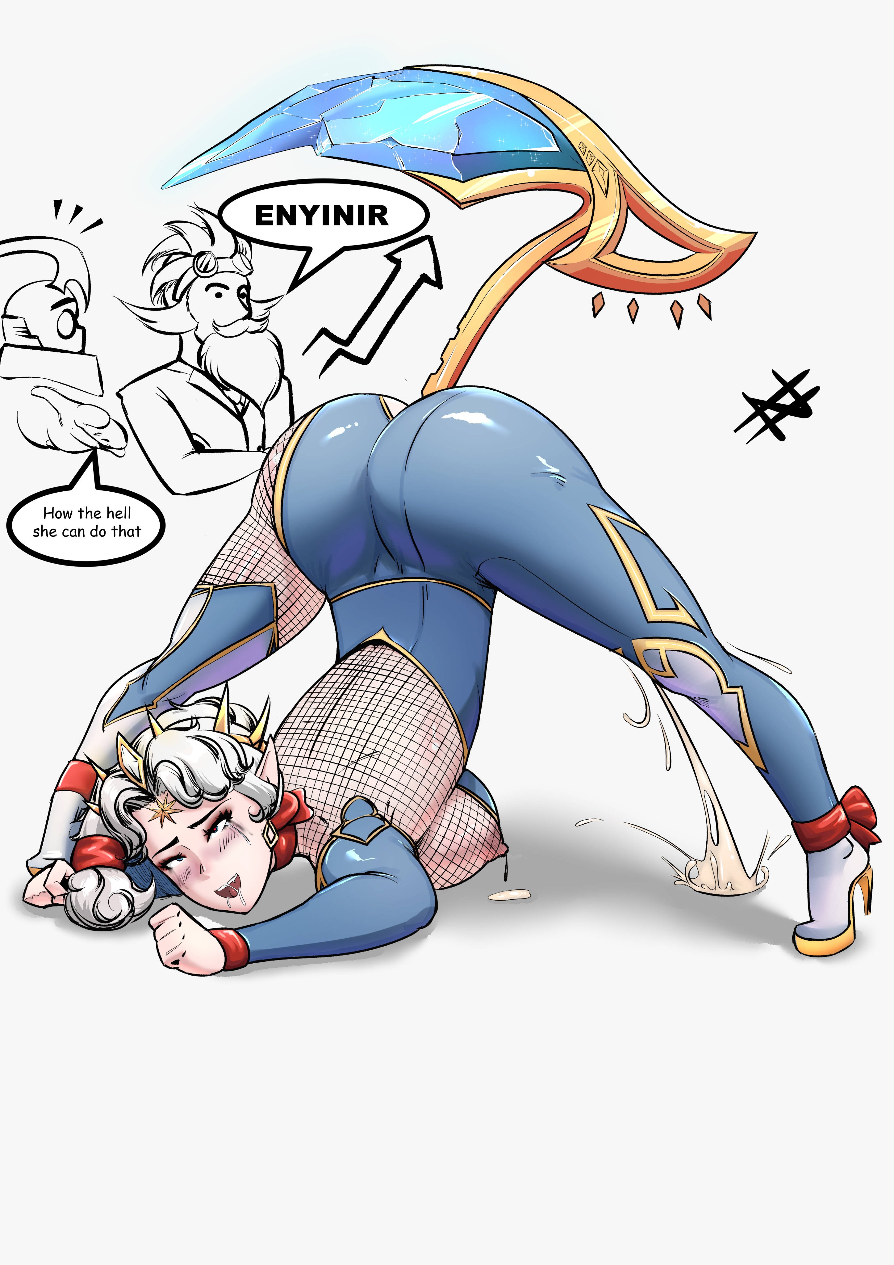 Galactic Conqueror Vora unusual trick (NedSkull) Scrolller 