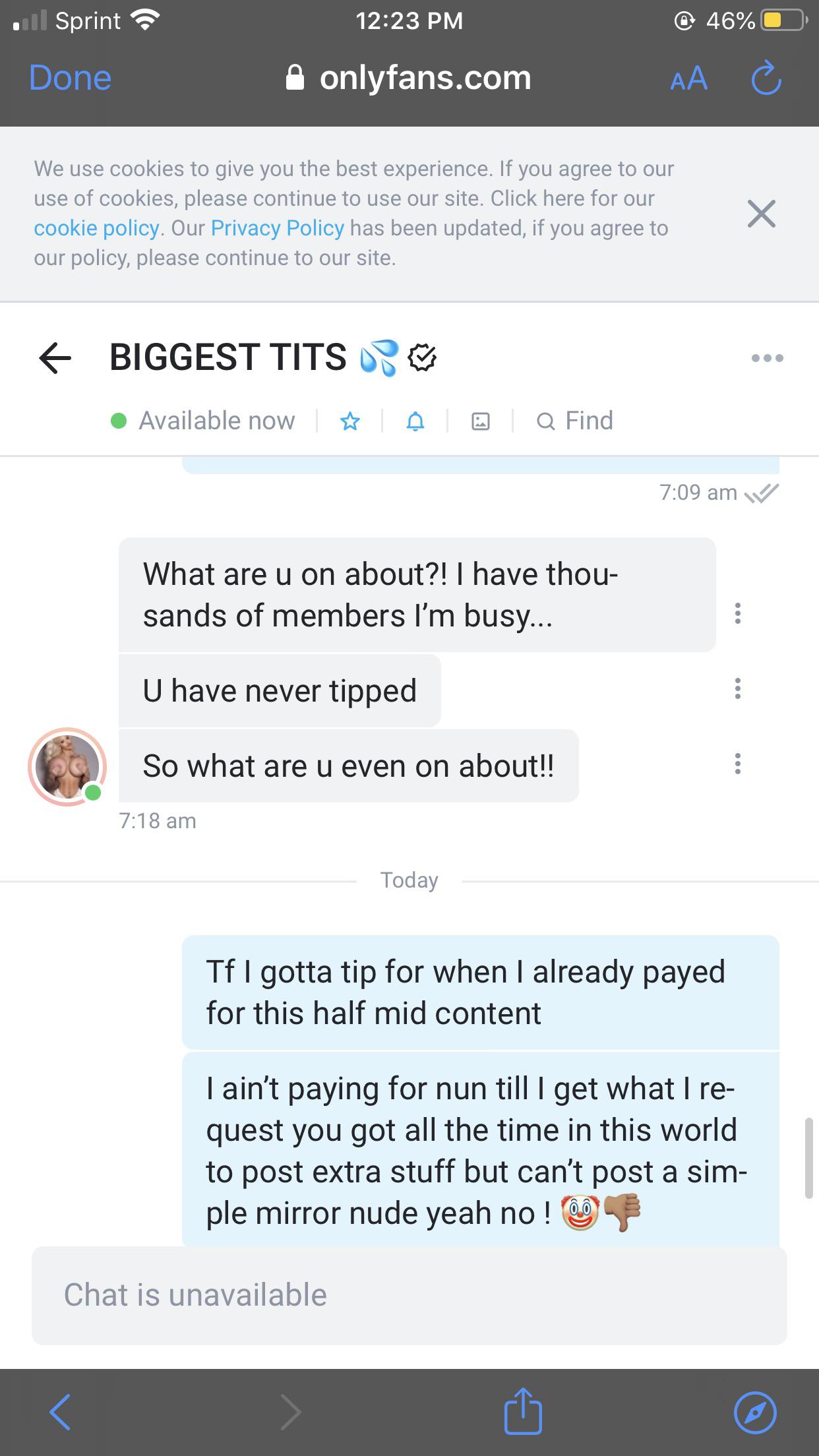GallowayKaylee OnlyFans: The Worst Content