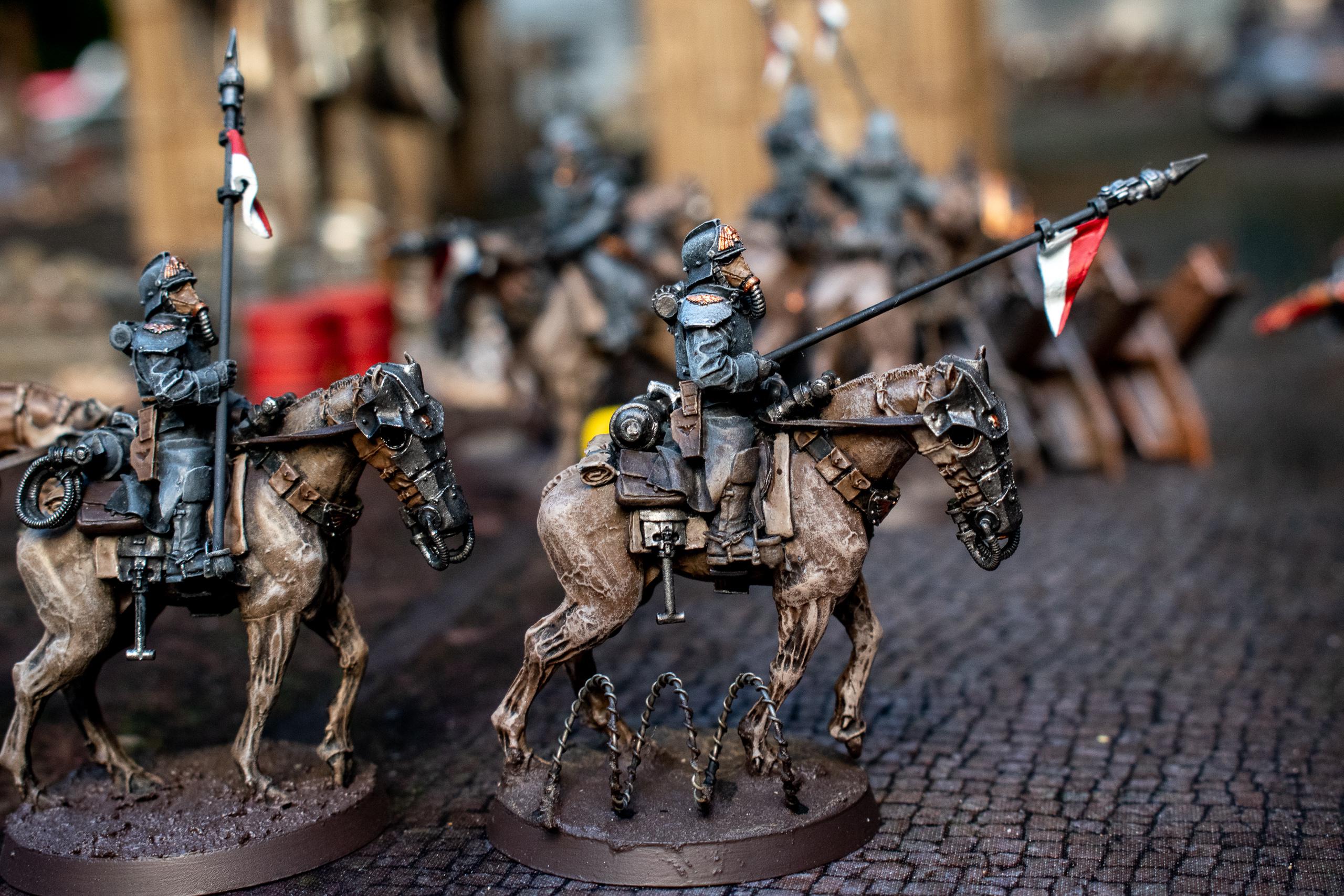 Gardenhammer; Playing the Death Korps of Krieg Death Riders | Scrolller