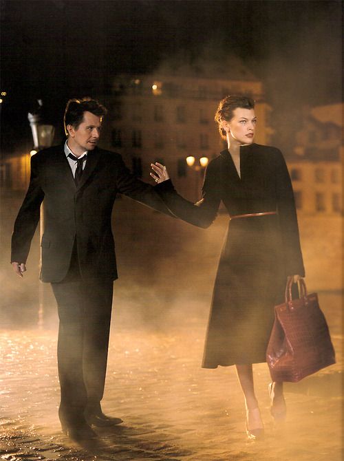 Gary Oldman And Milla Jovovich Scrolller