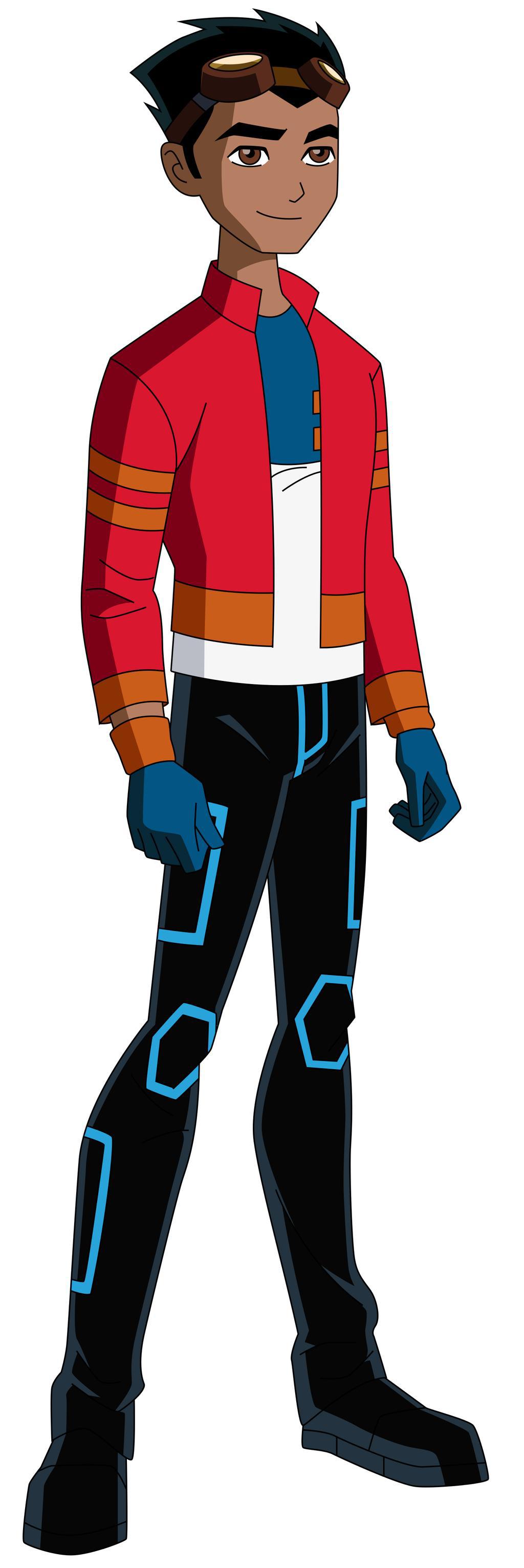 Generator Rex redesigned in Ben 10 Alien Force UAF artstyle ft. Rex Salazar Art by AngeloCN
