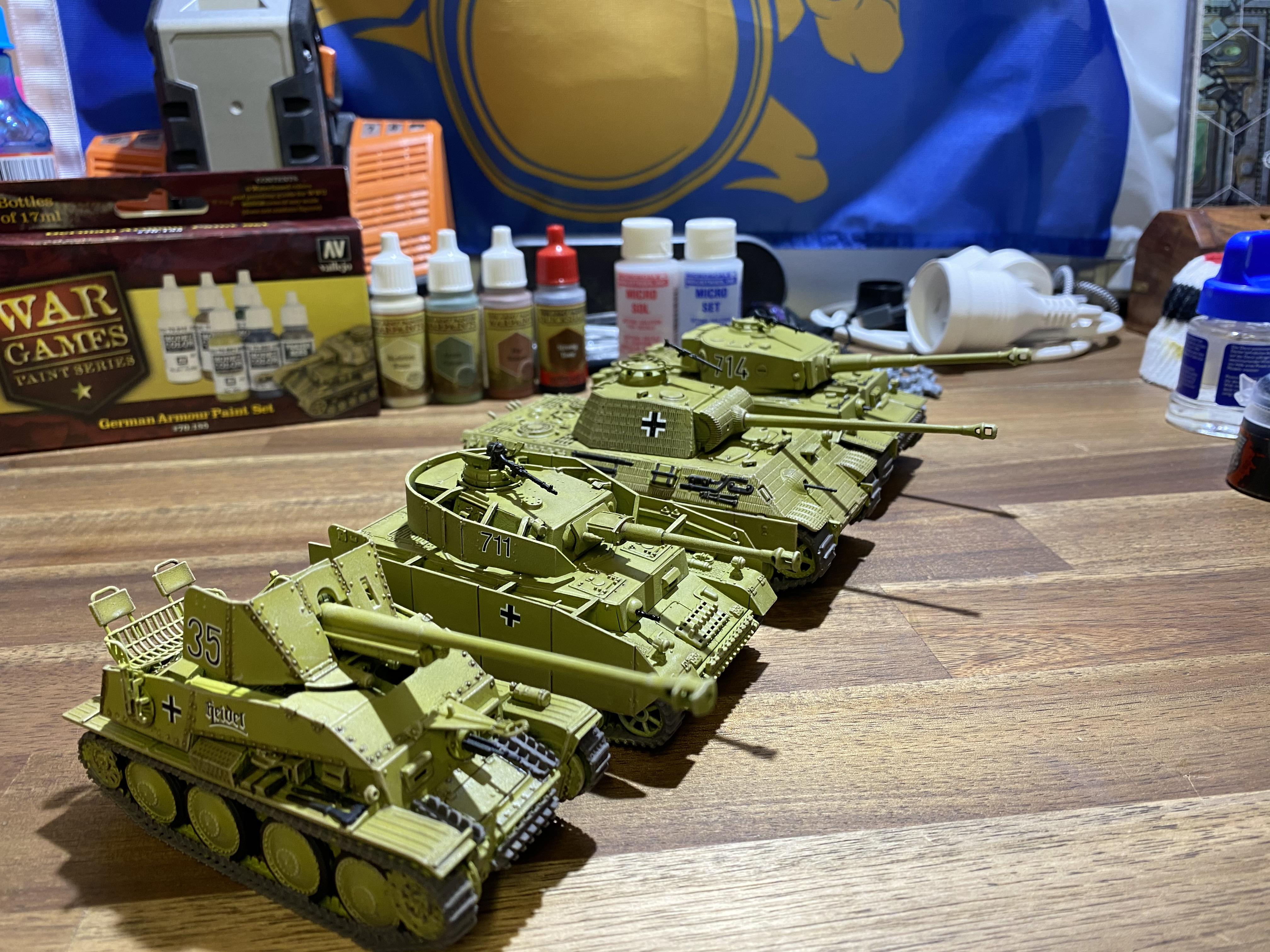 German Armour for my Normandy themed army! Panzer Lehr division | Scrolller