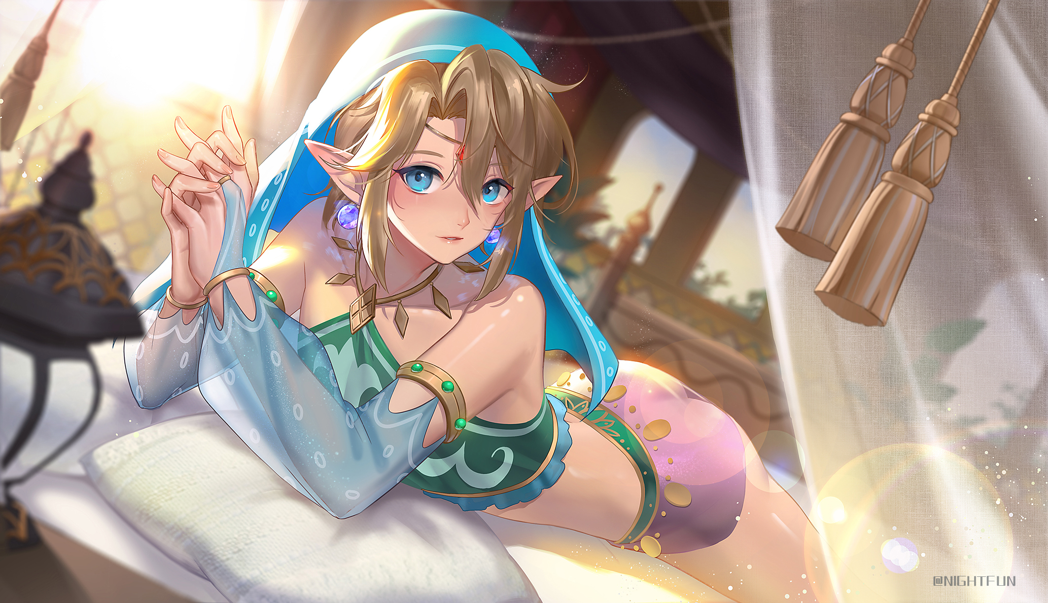 Futanari Zelda