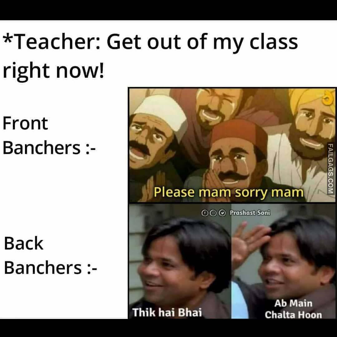 Indian Java Class Meme Get out of my class right now! funny indian memes | Scrolller