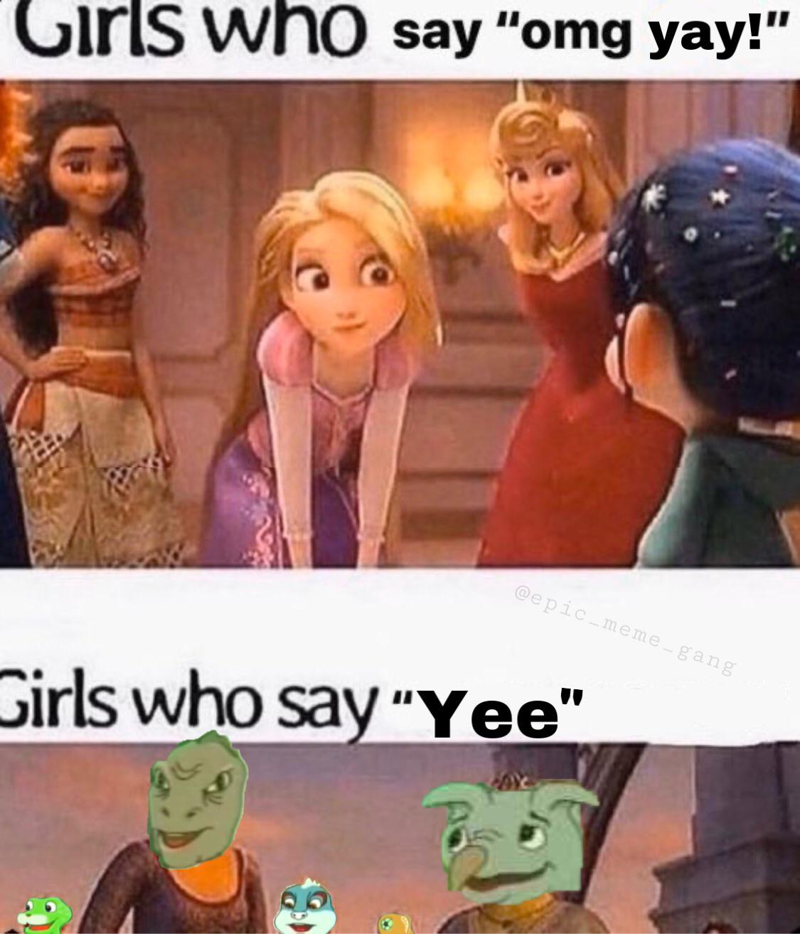 Get you a girl who says Yee 🦖😍 | Scrolller