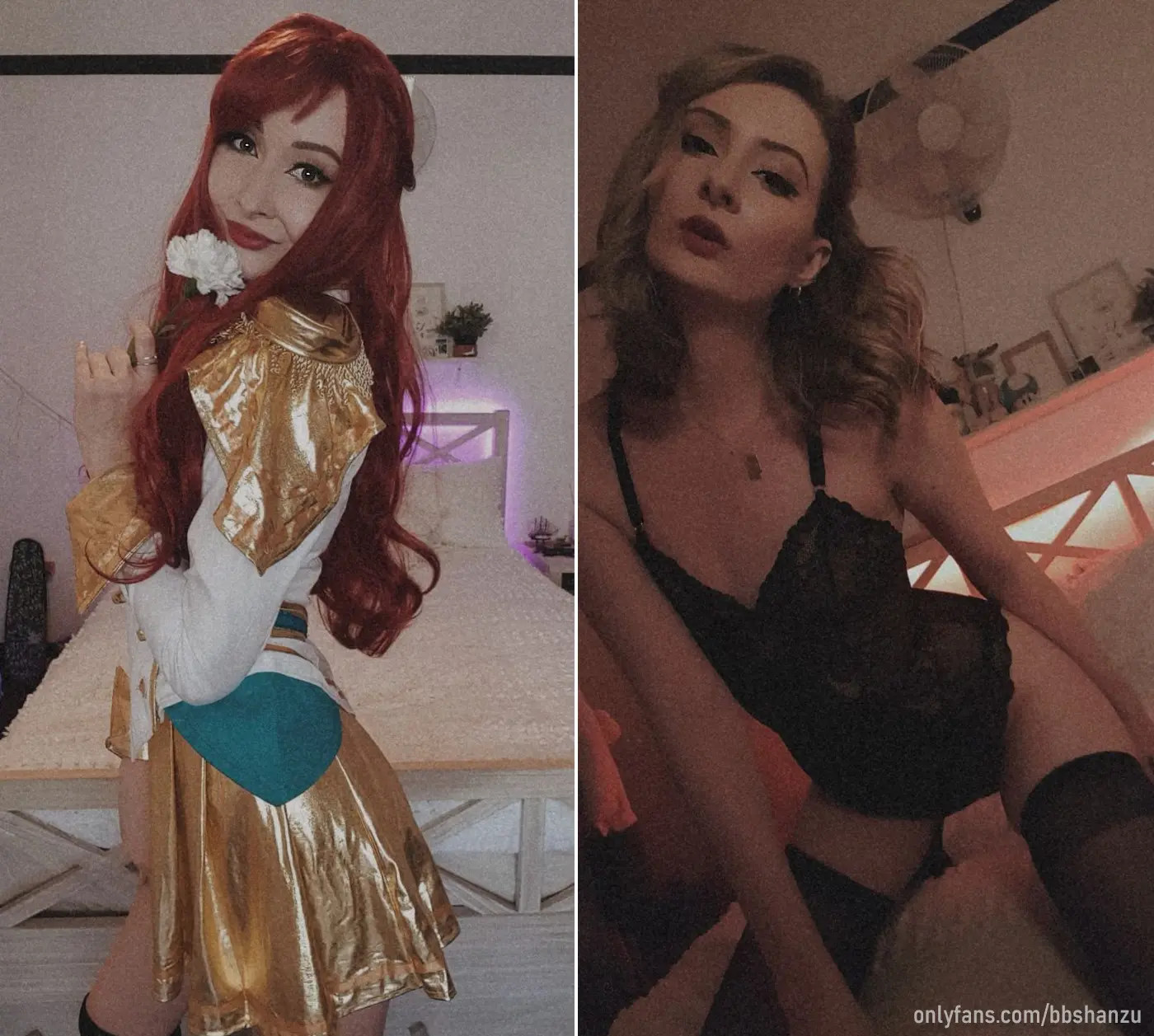 ⭐🌸🌷 Getchu a gamer girl who can do both 🥀🖤🌸 | Scrolller