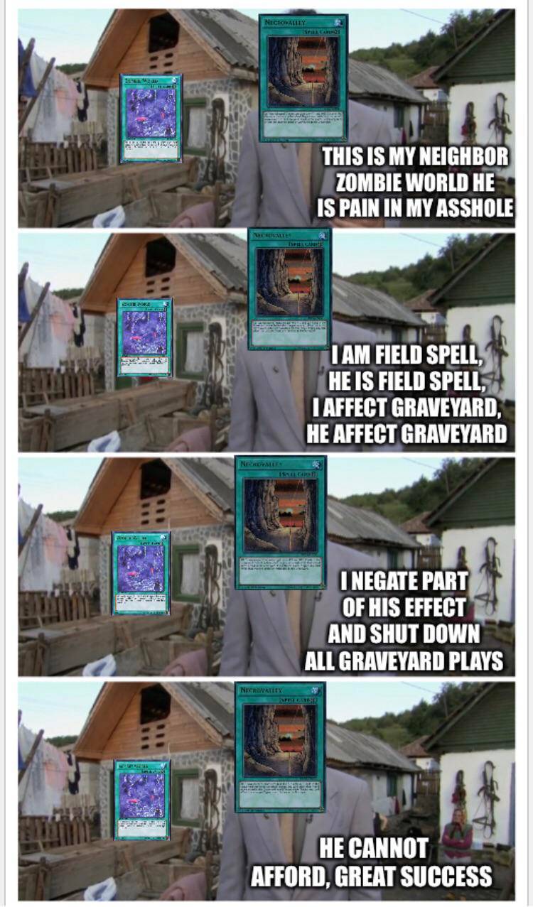 Getting tired of all the other zombie world memes... Scrolller