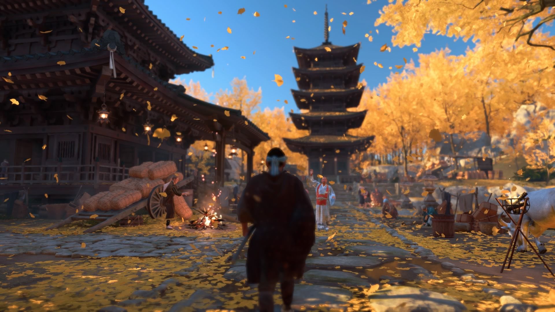 Ghost of Tsushima - The Golden Temple | Scrolller