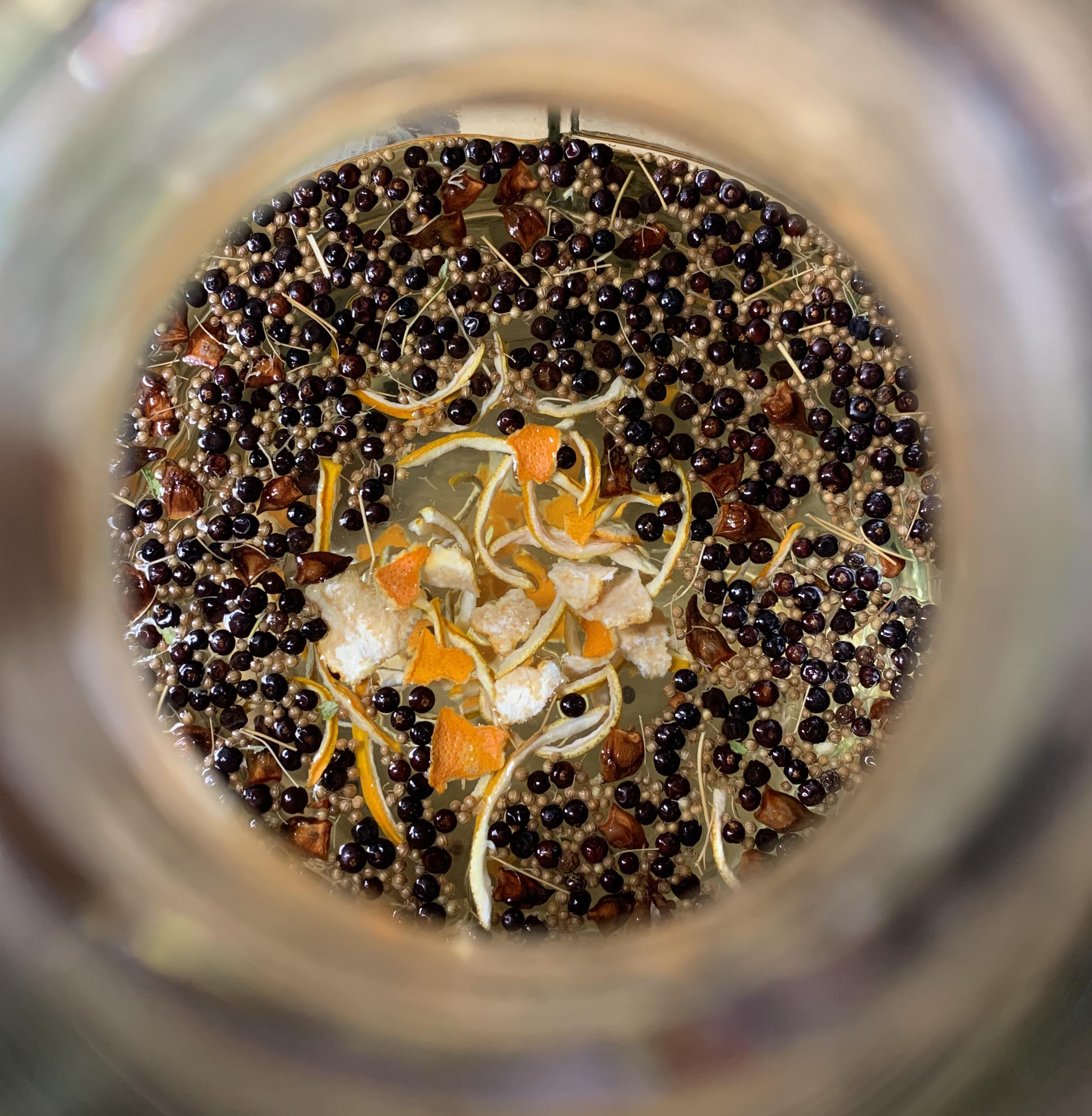 Gin Maceration Scrolller