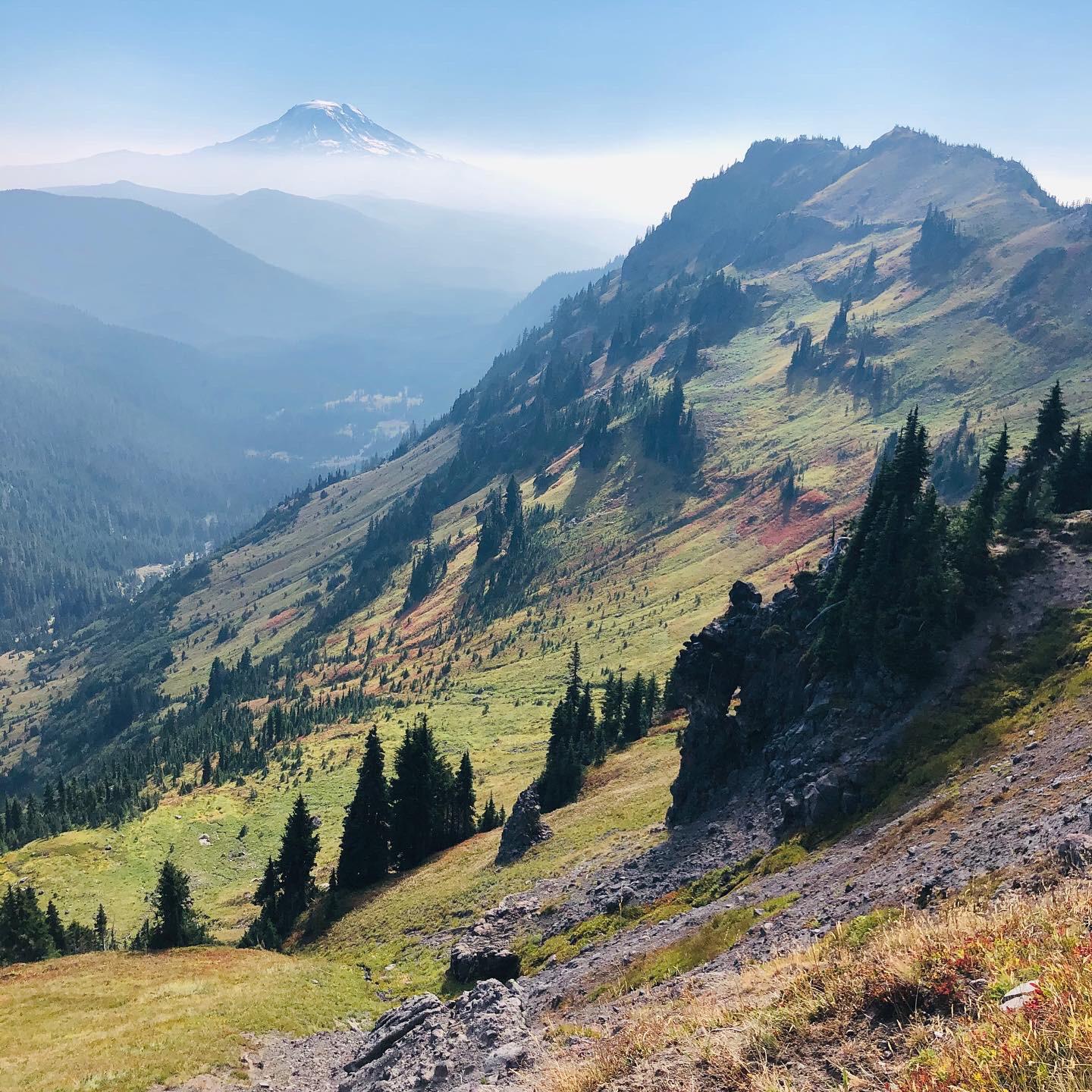 Giffer Rocks Goat Rocks Wilderness - Gifford Pinchot | Scrolller