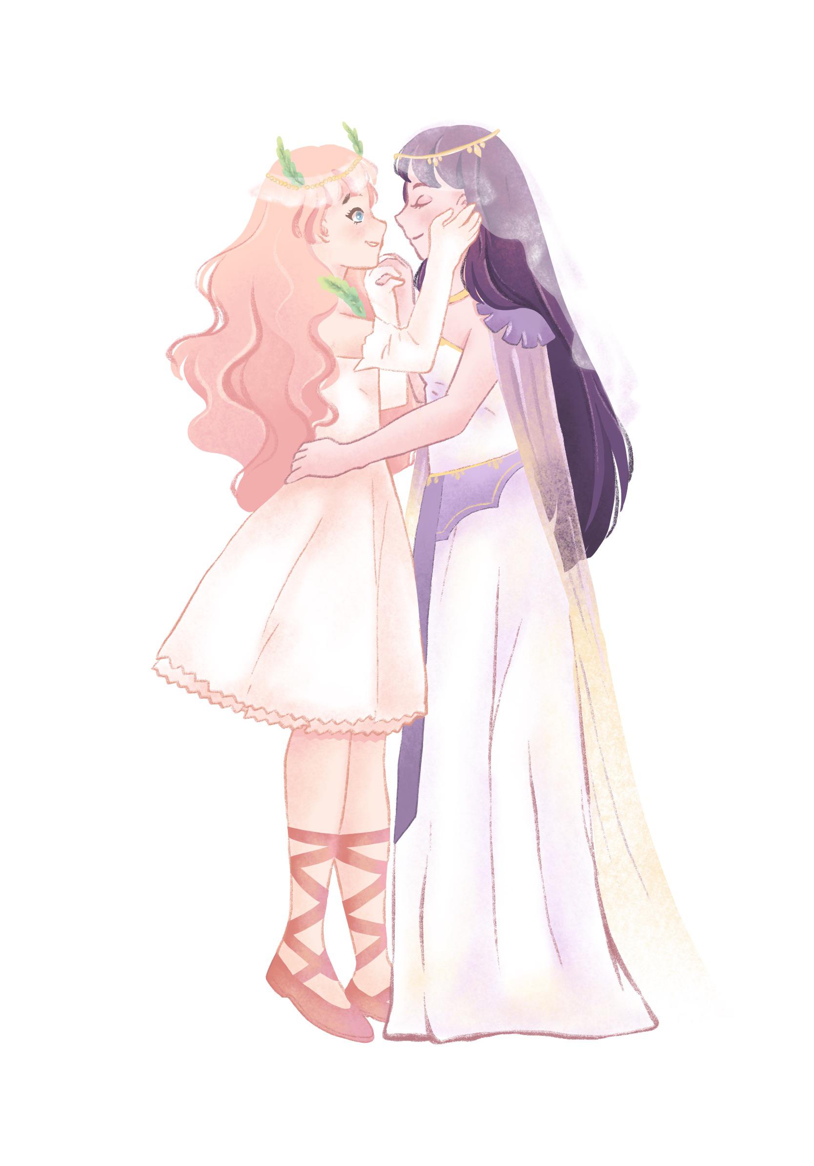 Goddesses in Love [Original] | Scrolller