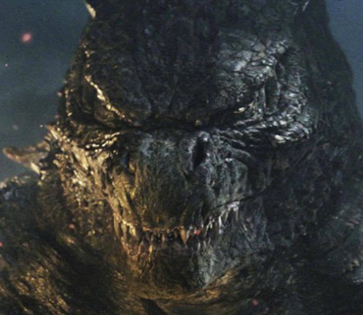 Godzilla’s eyes...are beautiful Scrolller