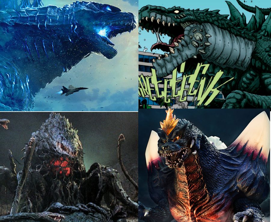 Godzilla sequel idea: Godzilla Battle Royale: Godzilla vs Zilla vs ...