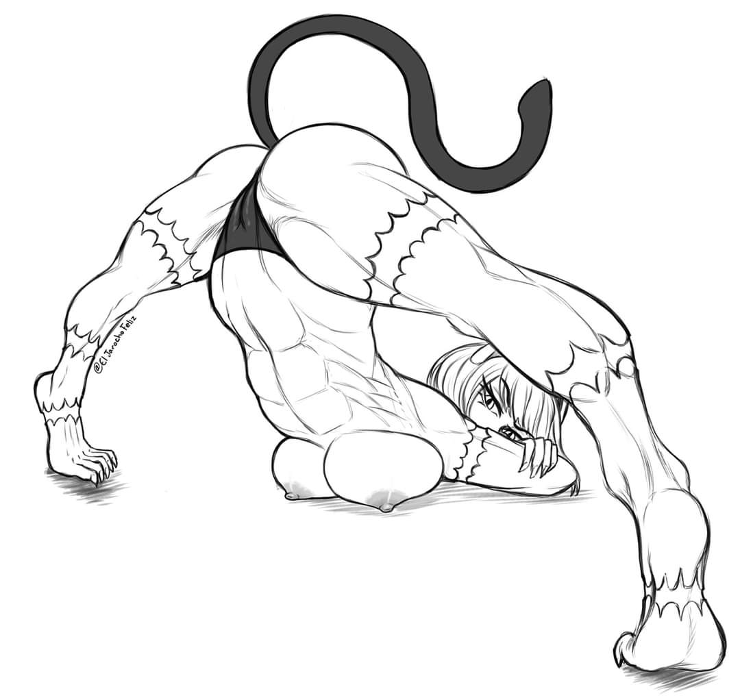 RWBY Characters in Jack O Pose Naked Glory