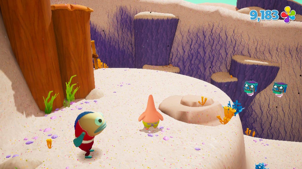 Golden spatula isn't appearing on the king of the castle section of Goo