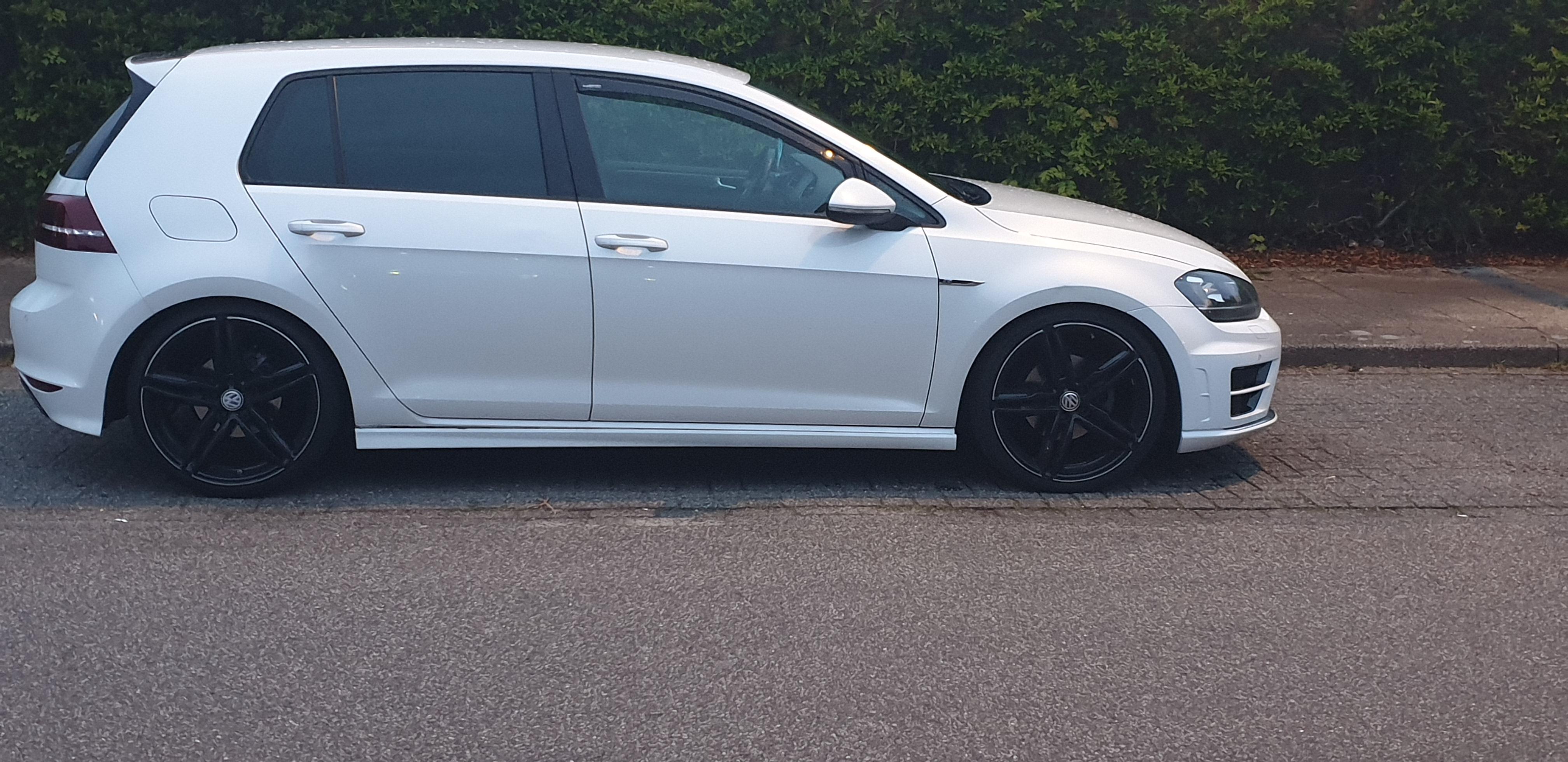 Golf 7 tdi R line Wheels good or not ?? | Scrolller