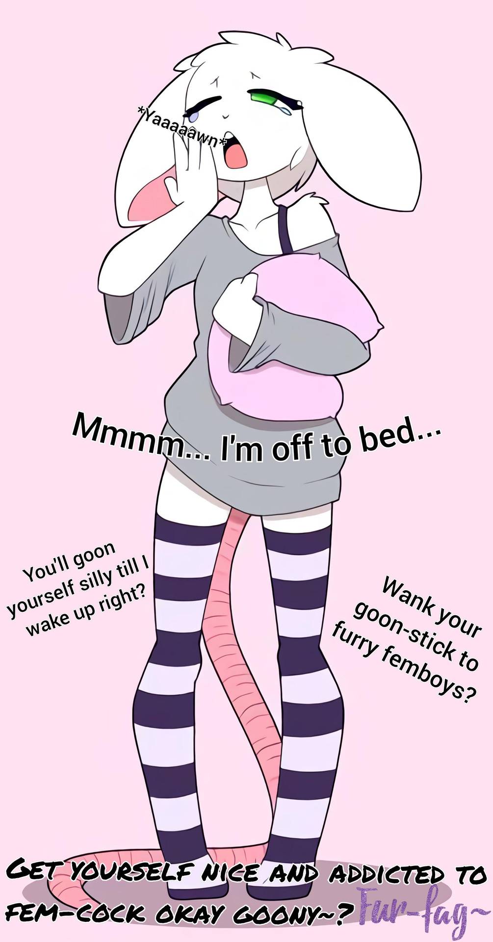 Goon for probably the world's most famous fur! [M] [OC] artist: Whygena ...