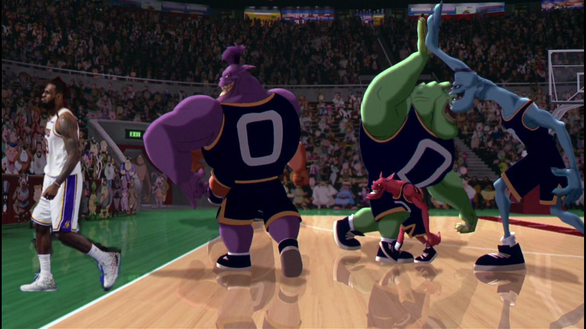 lebron space jam monstars