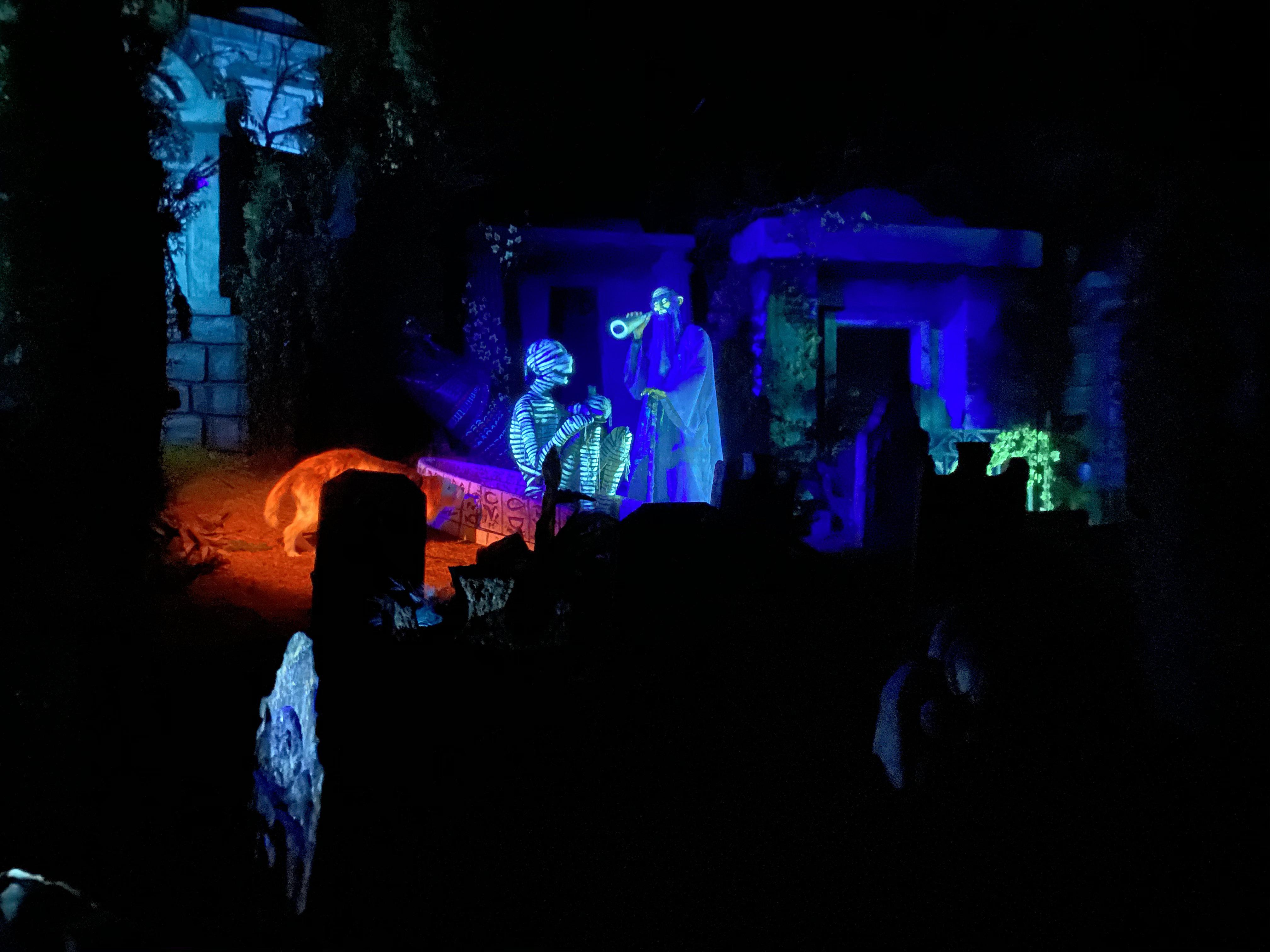 Got stuck on Haunted Mansion today; finally got a decent picture of ...