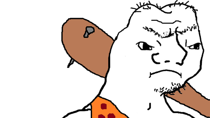 Grug Angry Scrolller