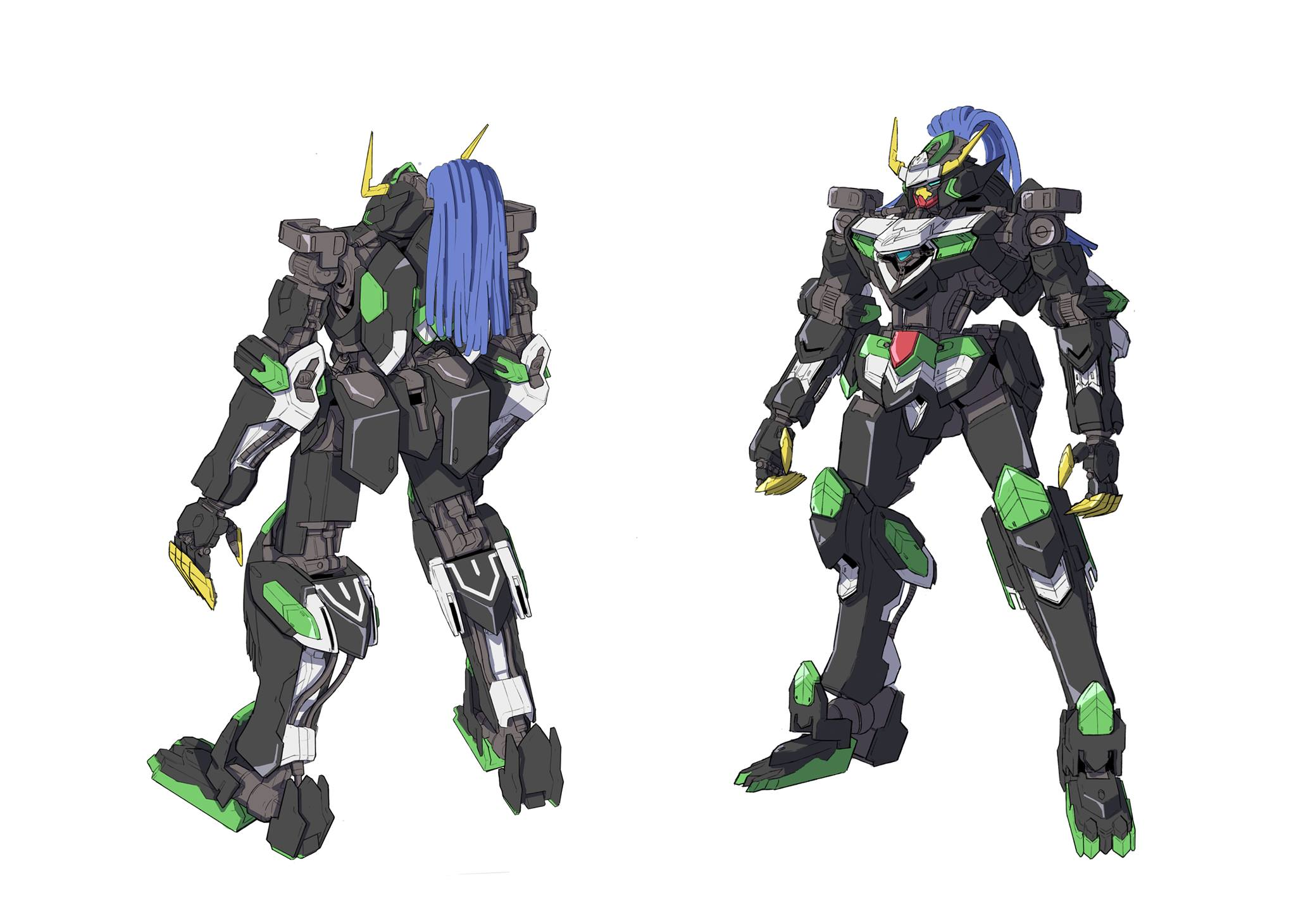 Discover more like Mecha: Gundam: GBF Commission :D and Related Content ...