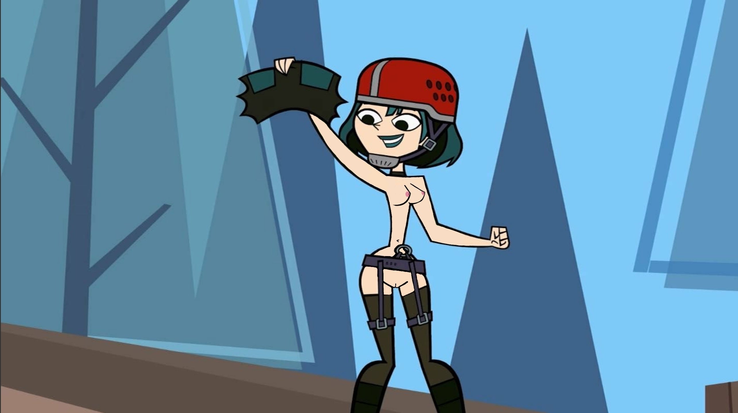 Gwen edit (uCoolRobloxian7249) total drama island Scrolller.