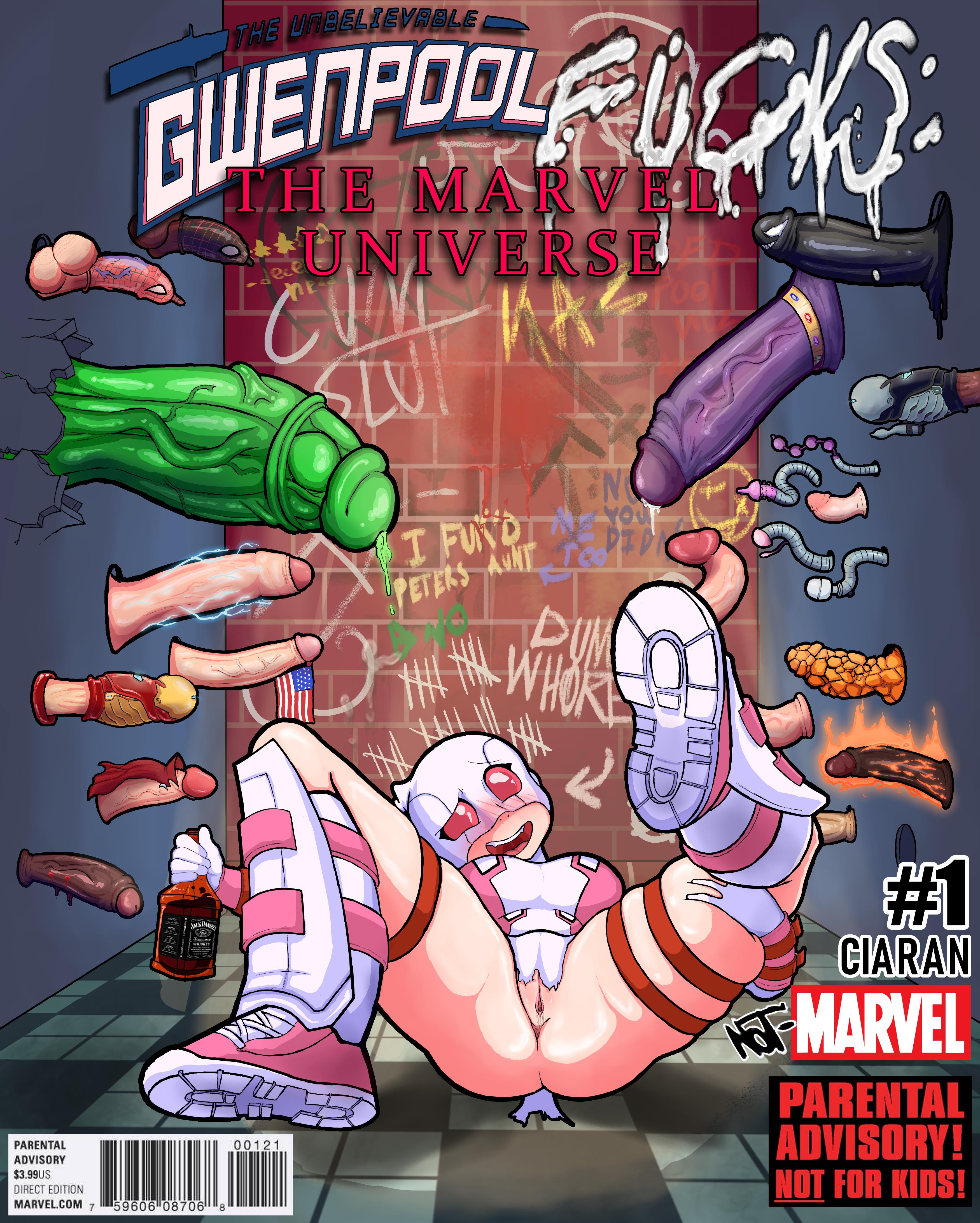 Gwenpool xxx