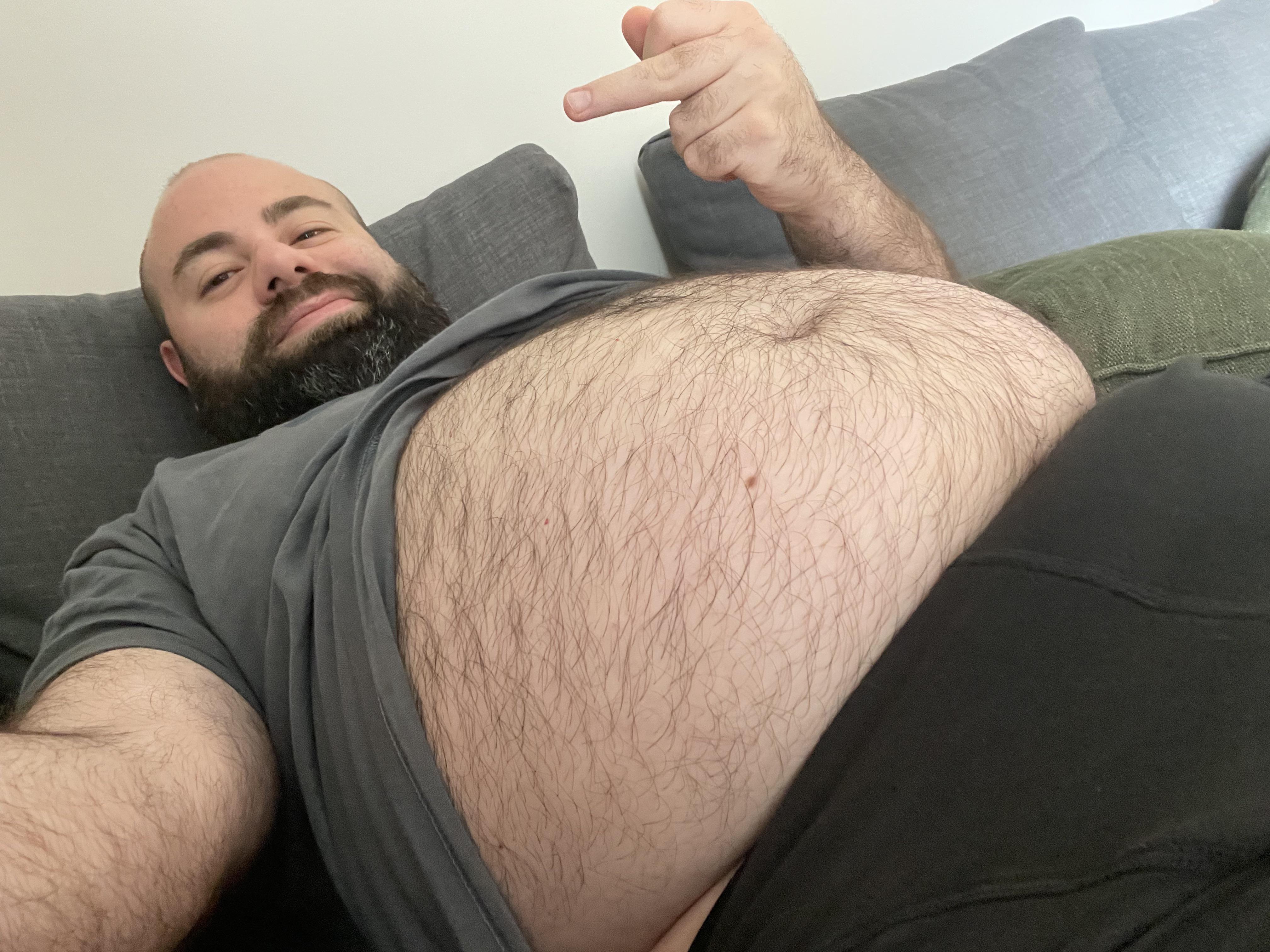 Had pizza for lunch does it show scrolller