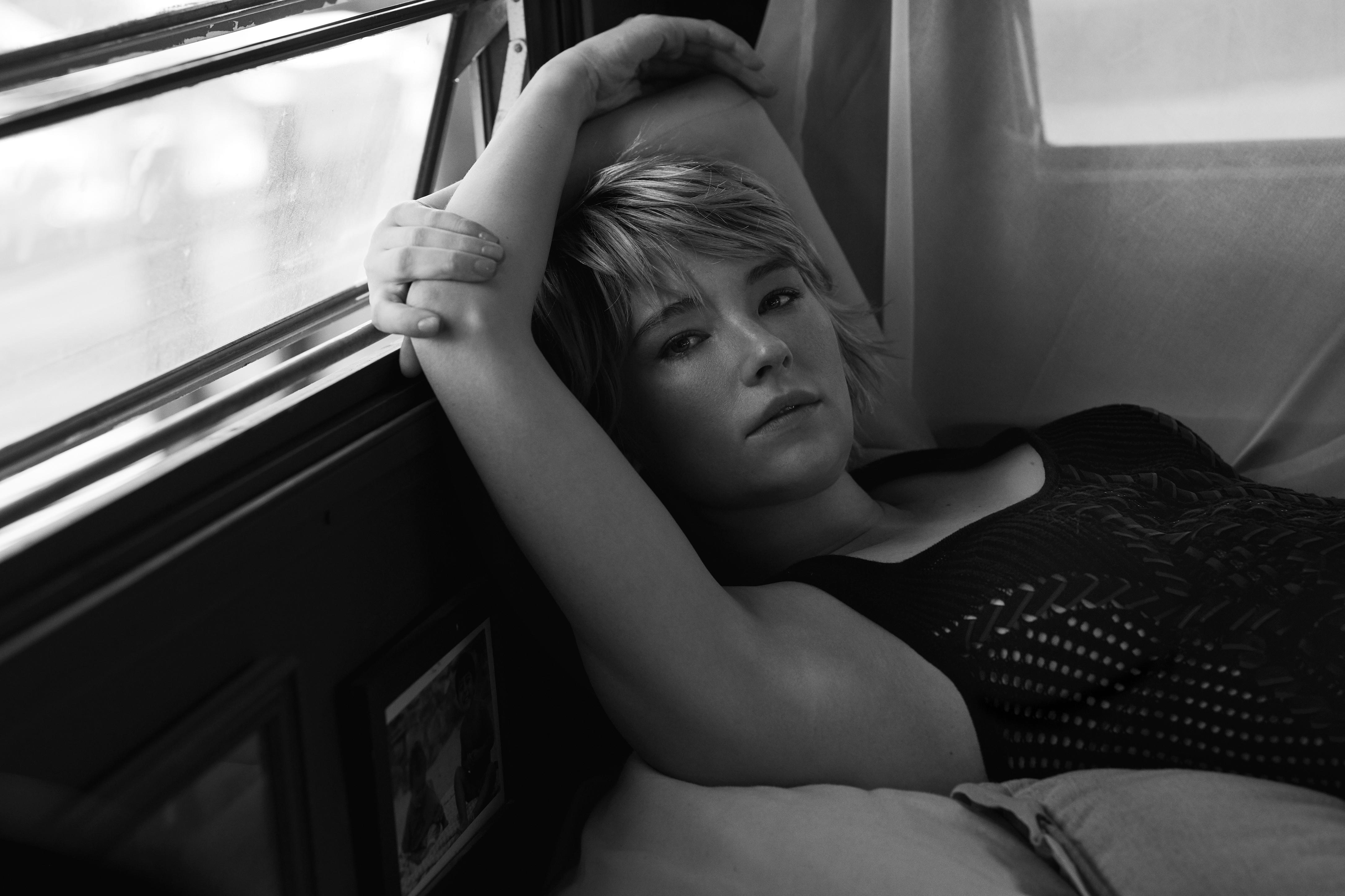 Haley Bennett By Diego Uchitel Scrolller