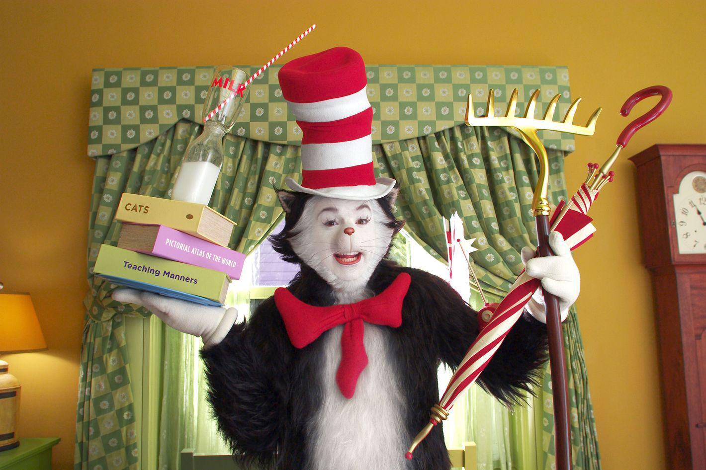 Half Naked Girls Get Thousands Of Upvotes How Many Can The Cat In The Hat Get Scrolller