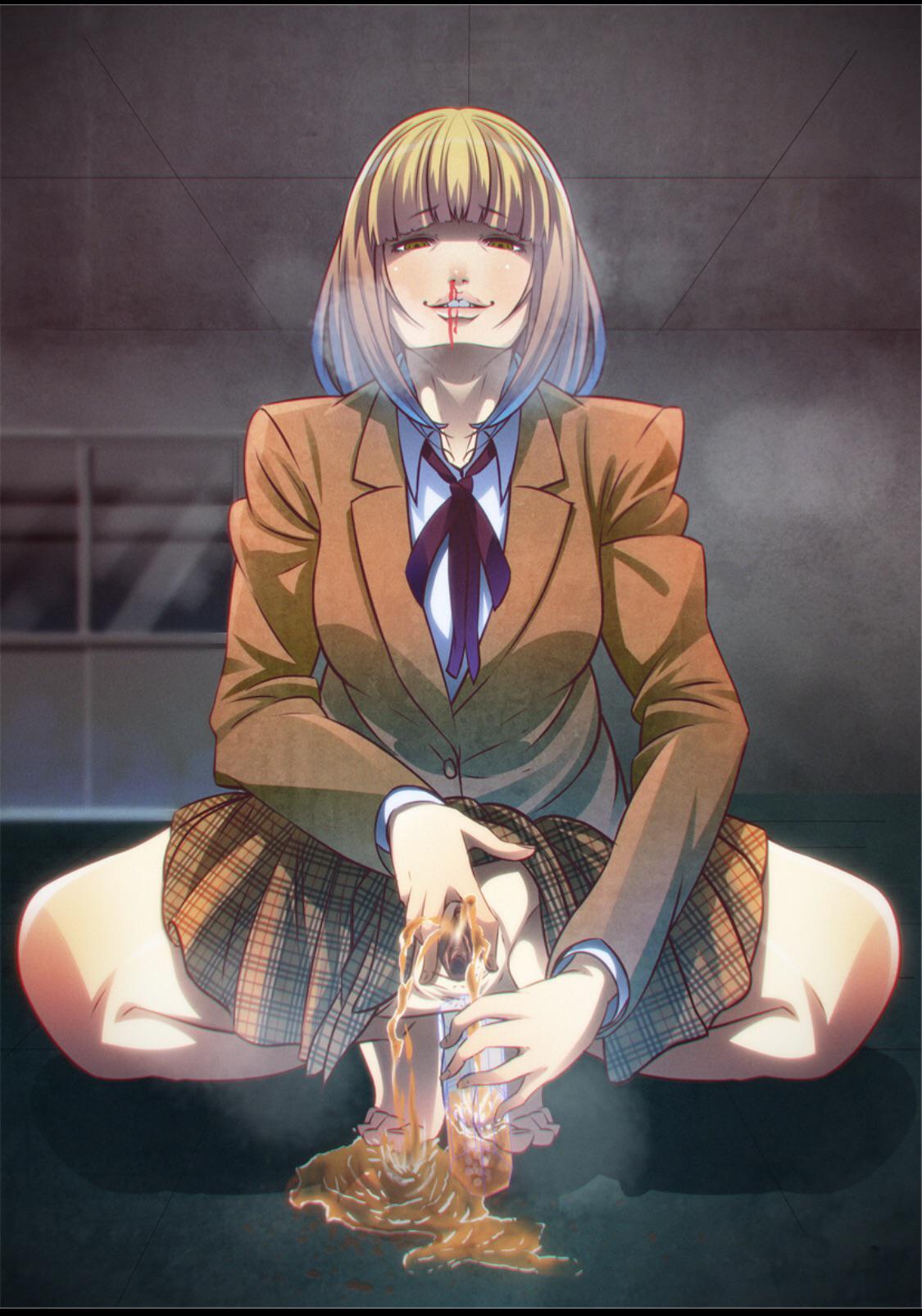 Hana Prison School Hentai