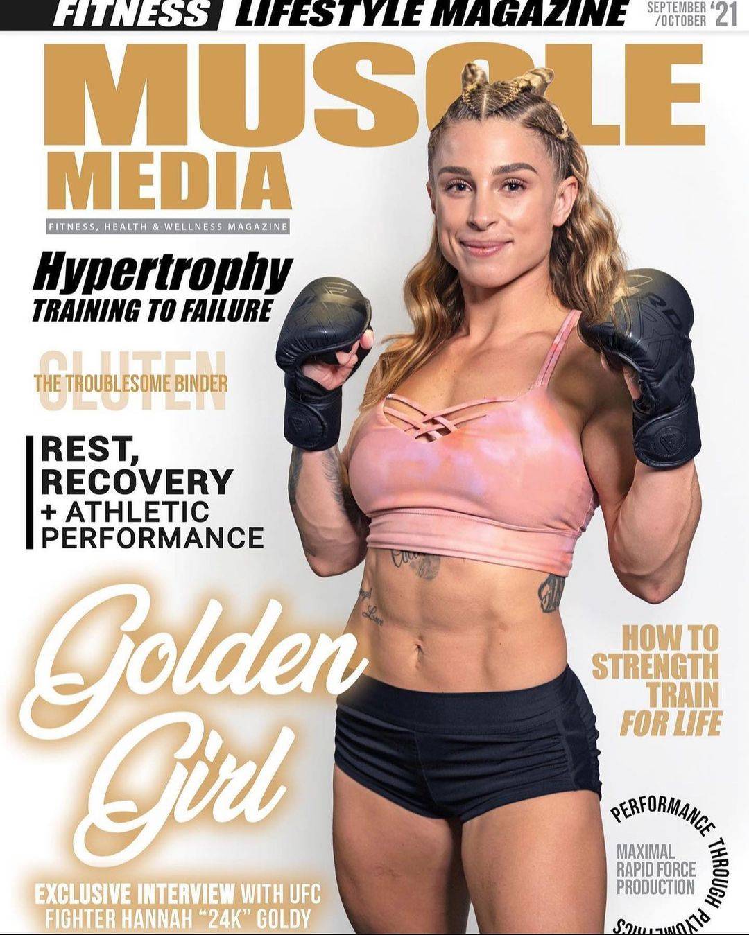 Hannah Goldy Scrolller