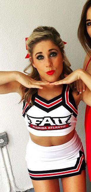 Happy Birthday To Florida Atlantic Cheerleader Haley Scrolller