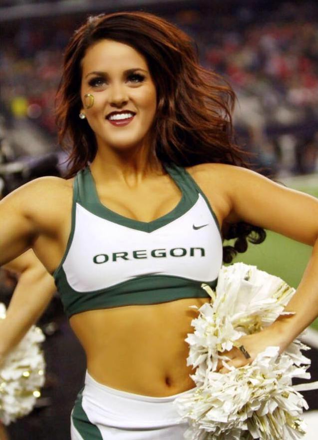 Happy Birthday to Oregon Cheerleader Tawnya! | Scrolller