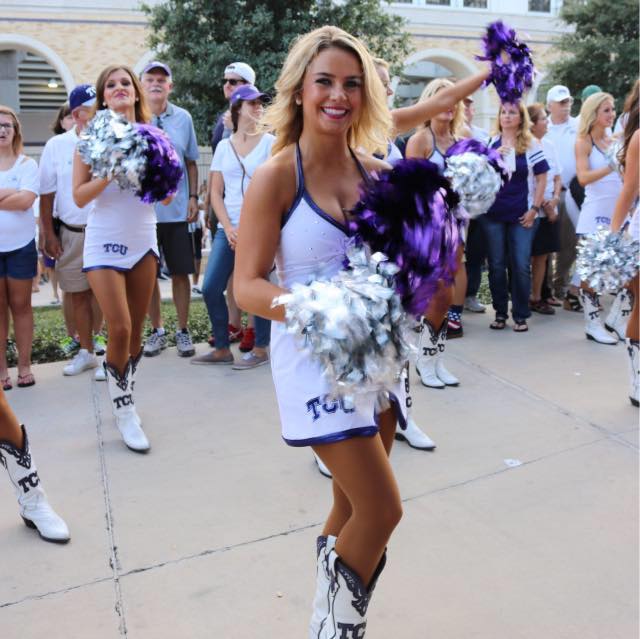 Happy Birthday to TCU Showgirl Katie | Scrolller