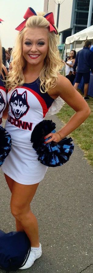 Happy Birthday To Uconn Cheerleader Kristi Scrolller