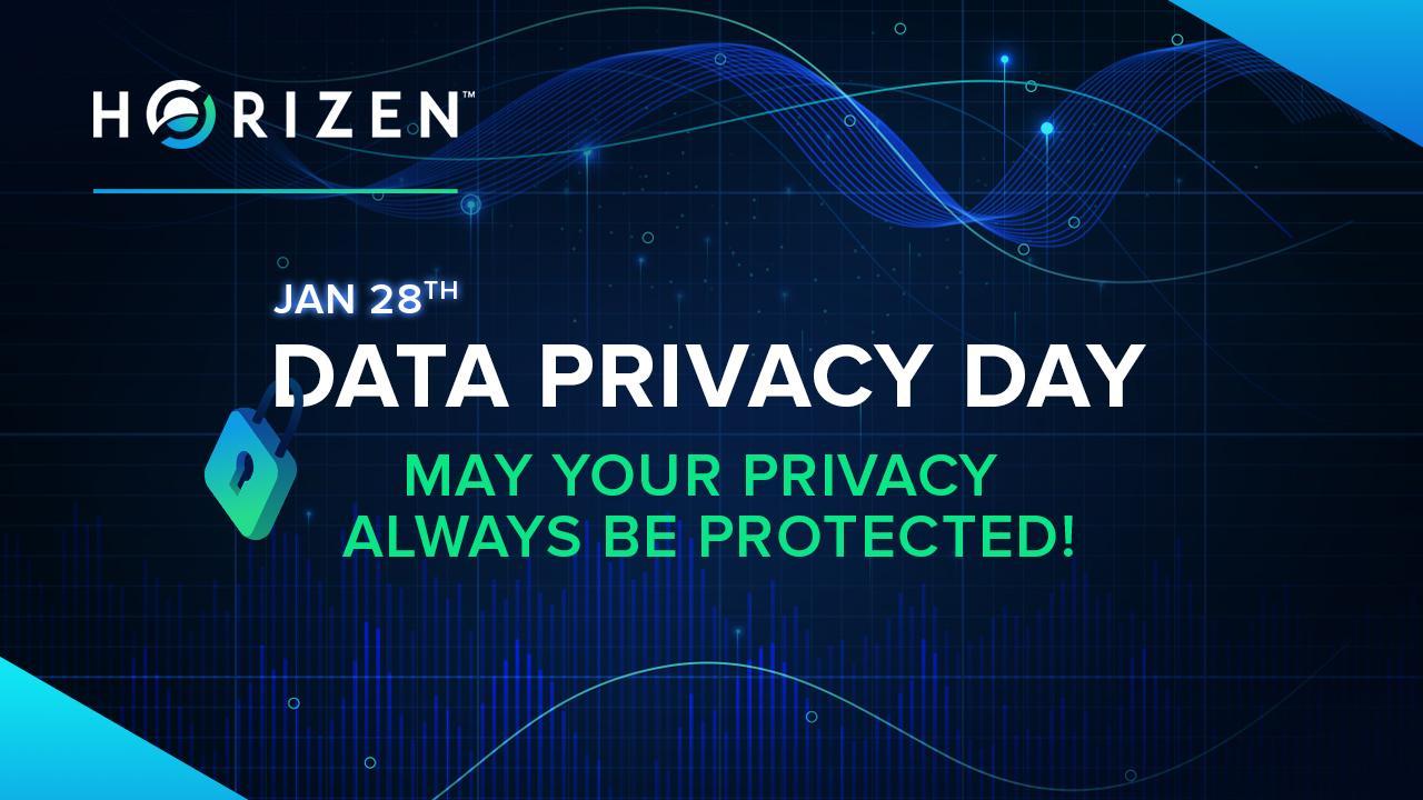 Happy International Data Privacy Day from the Horizen team! We believe
