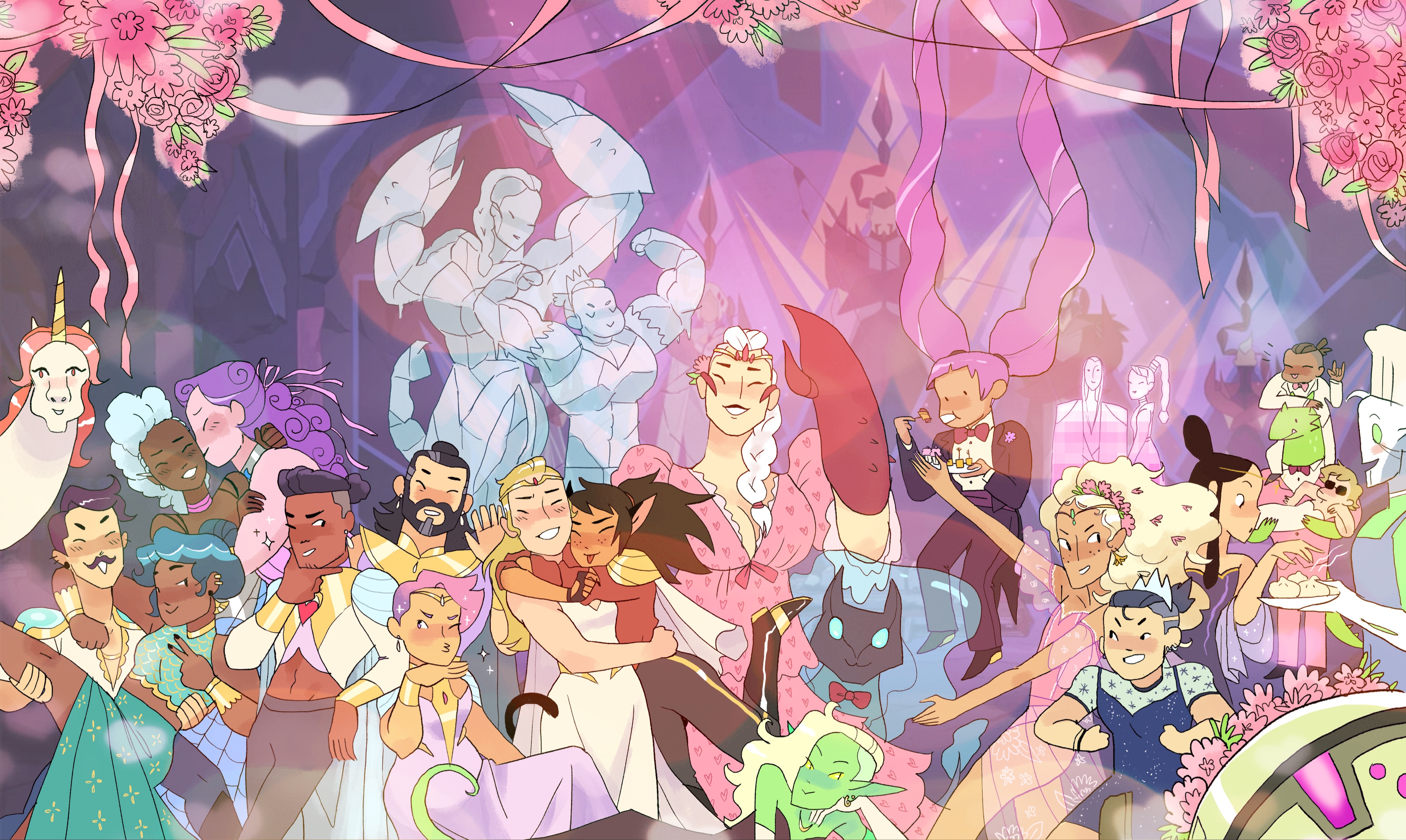 Happy She Ra Anniversary everyone! Scorpia's first ball! | Scrolller