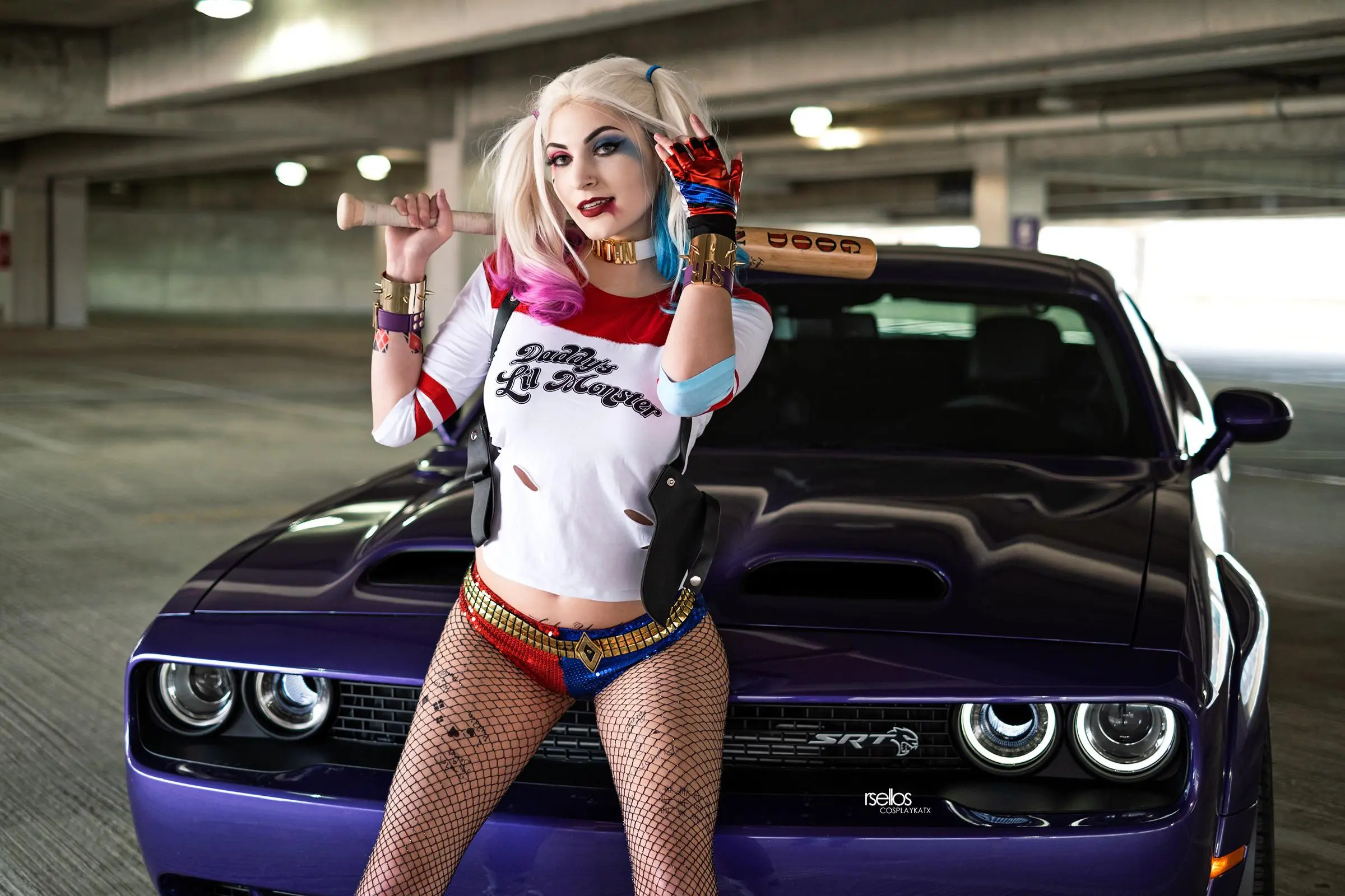 Harley Quinn by cosplaykatx (me)!