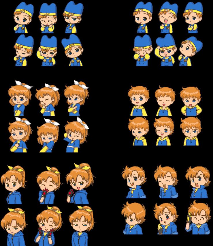 harvest-moon-ds-cute-sprite-recolours-ann-s-children-scrolller