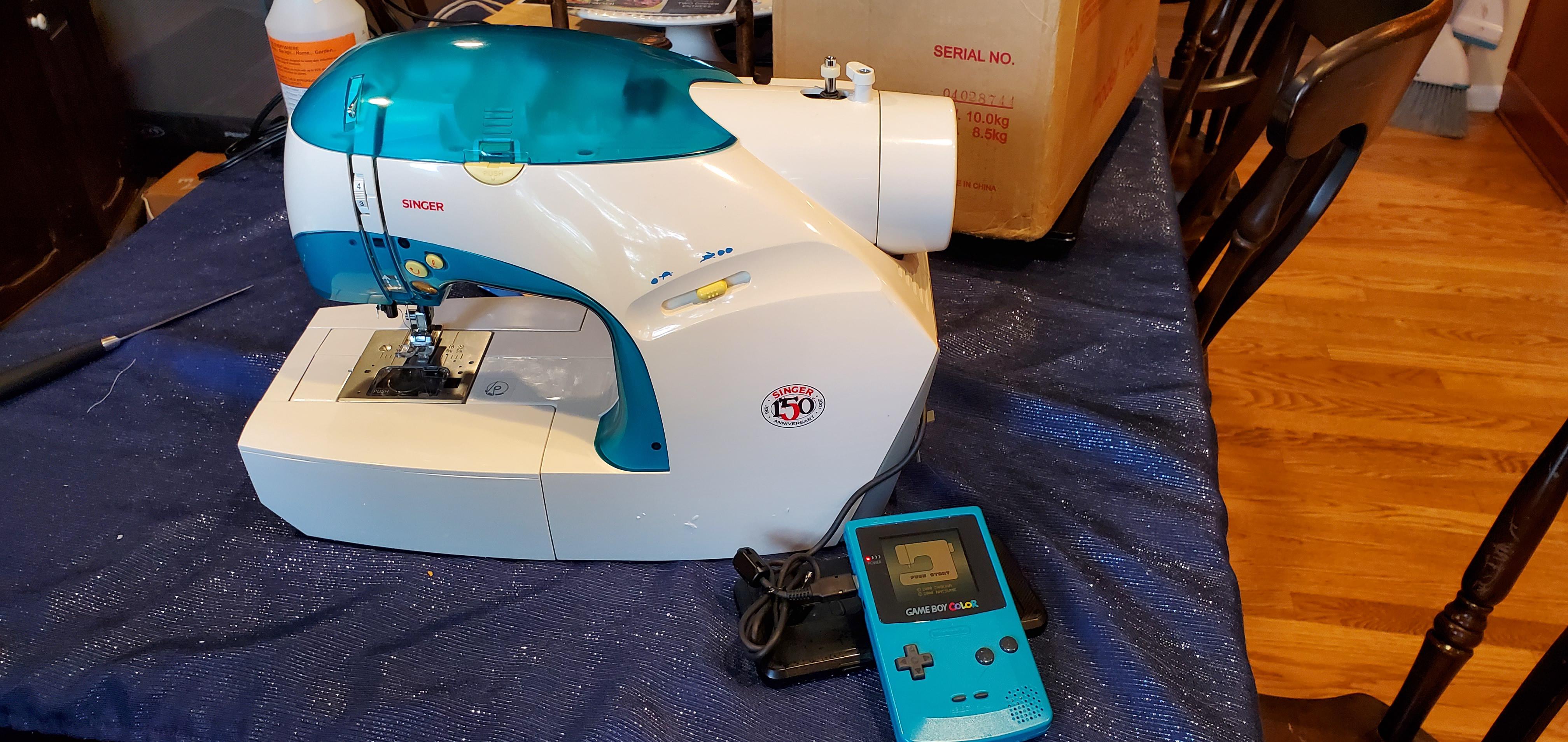 Has anyone seen or used the GameBoy Singer izek? | Scrolller